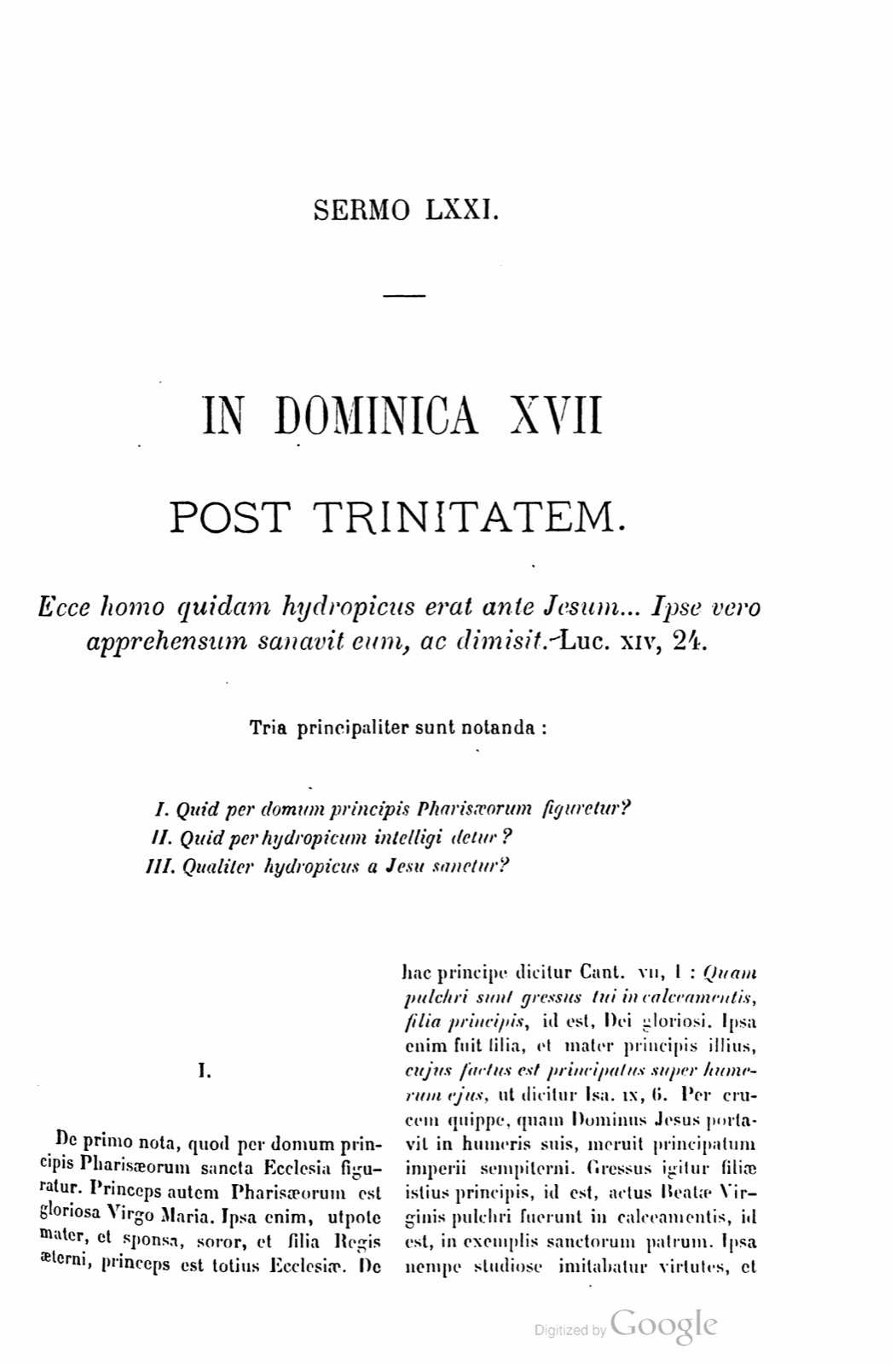 Printed page