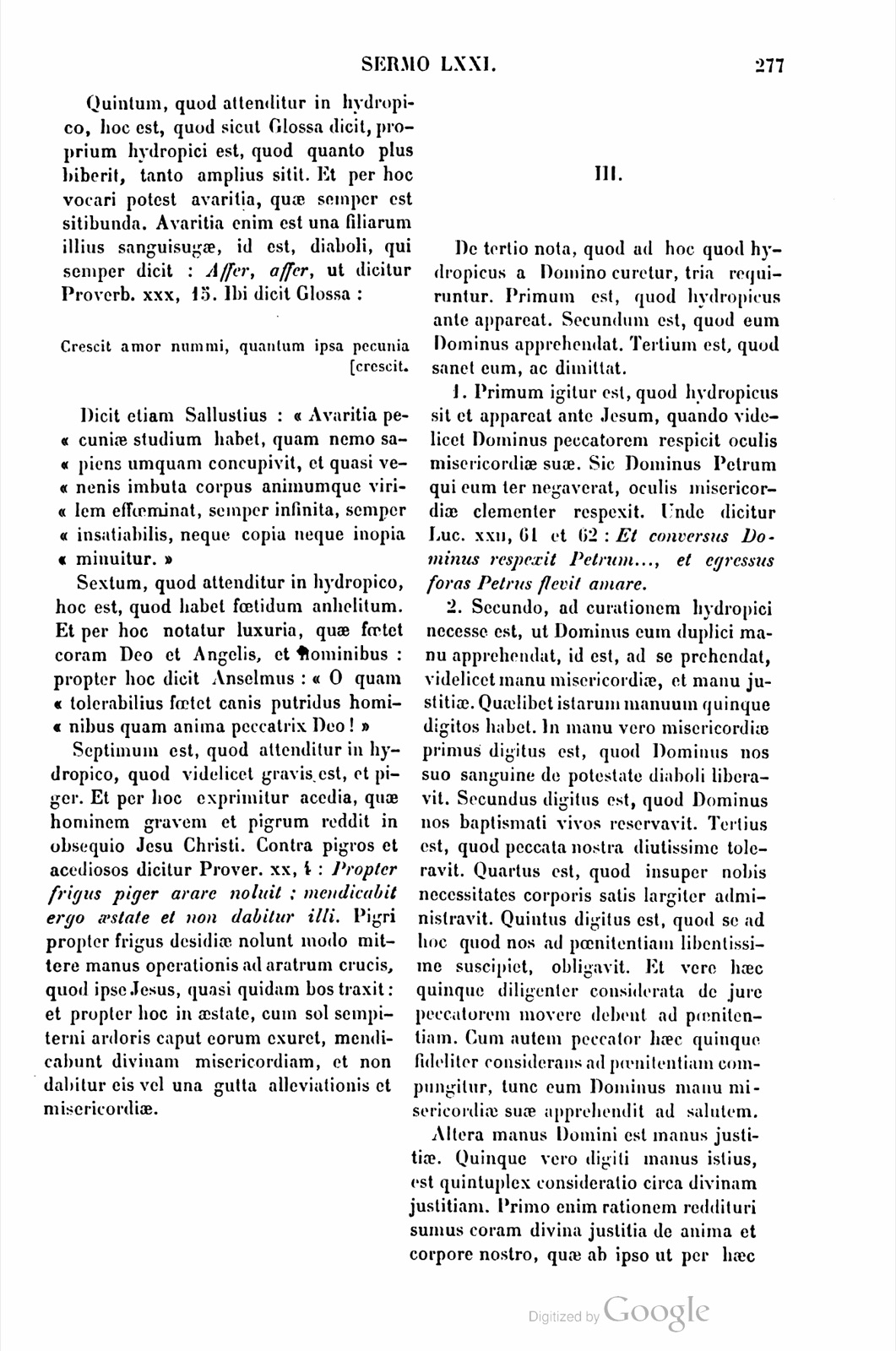 Printed page