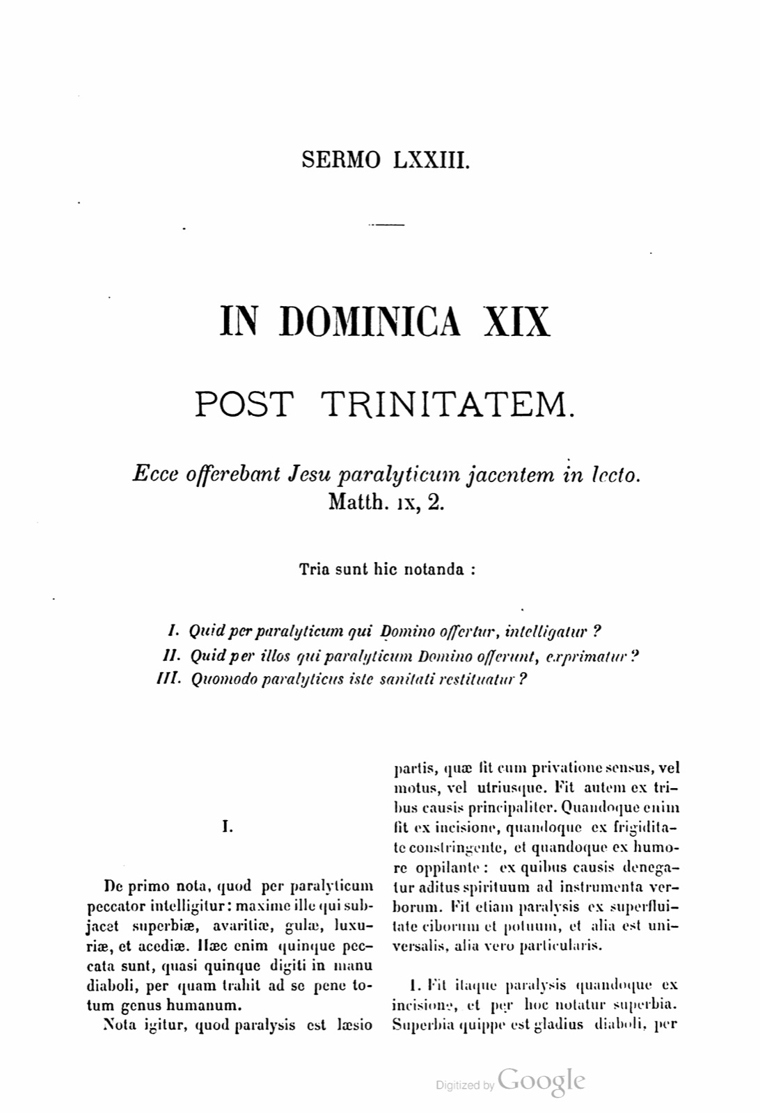 Printed page