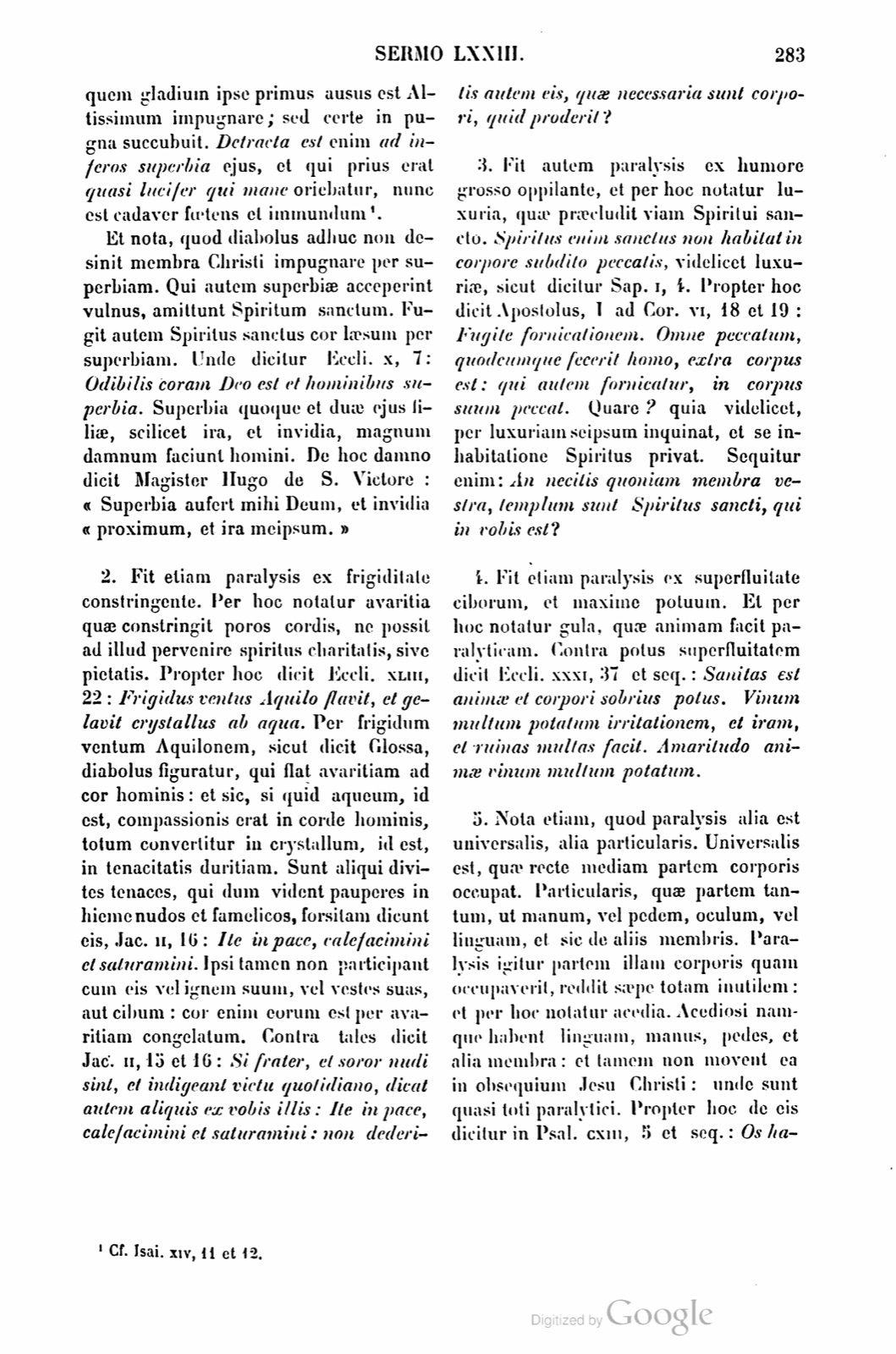 Printed page