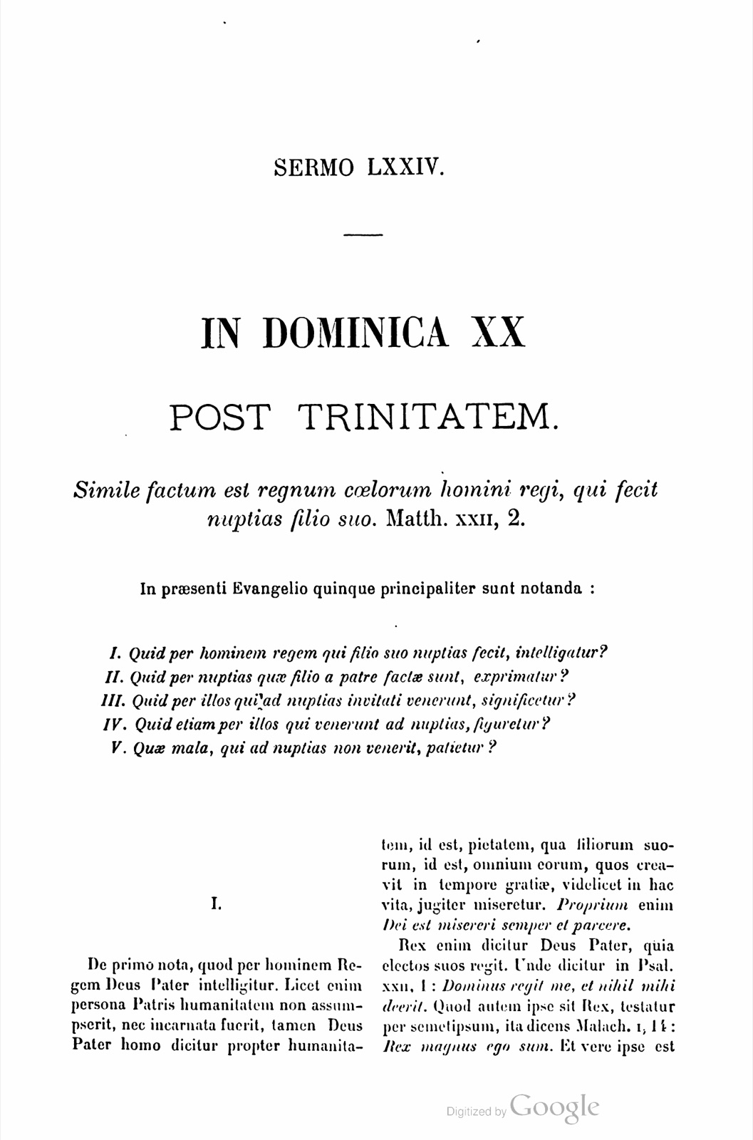 Printed page