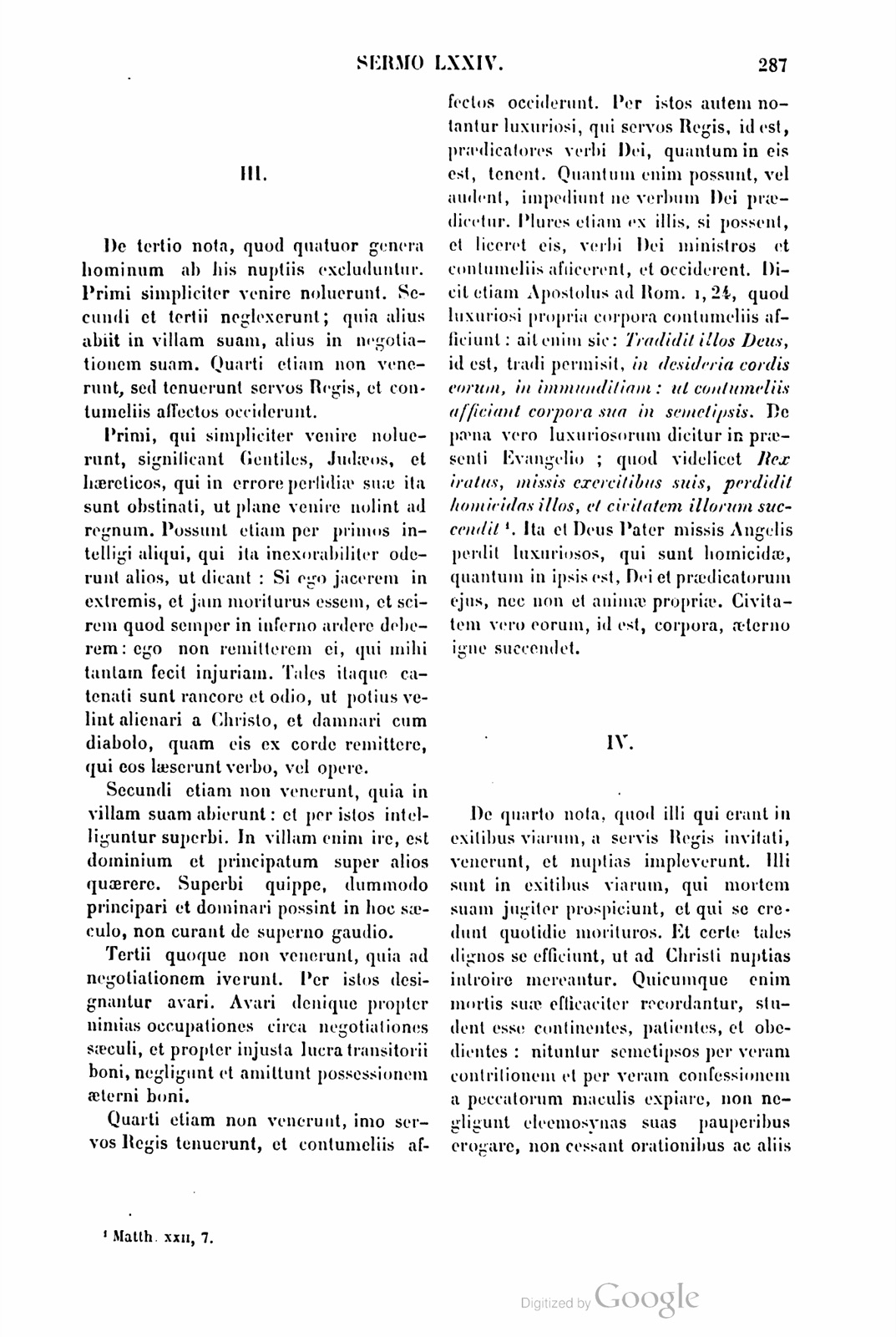 Printed page