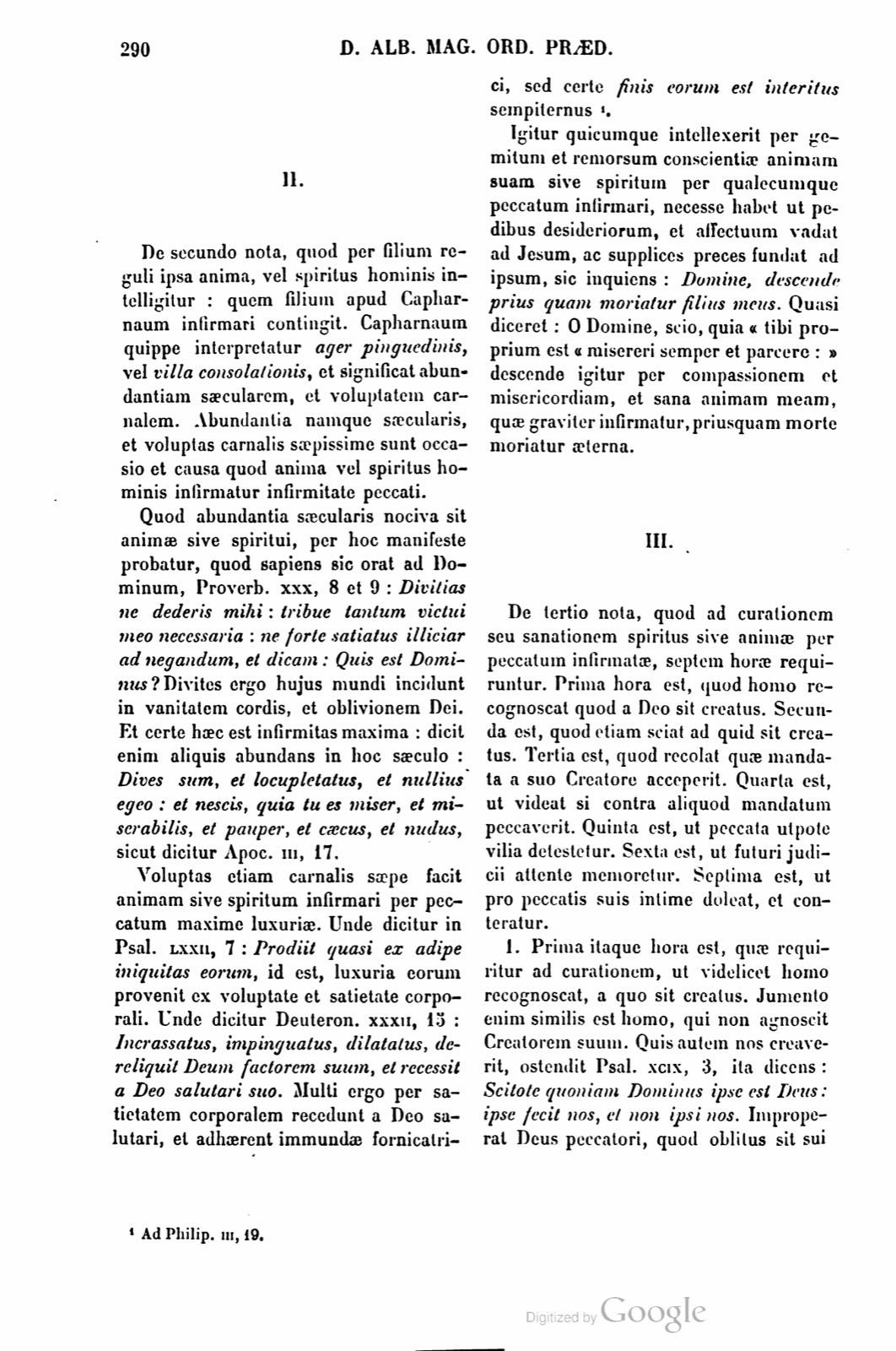 Printed page