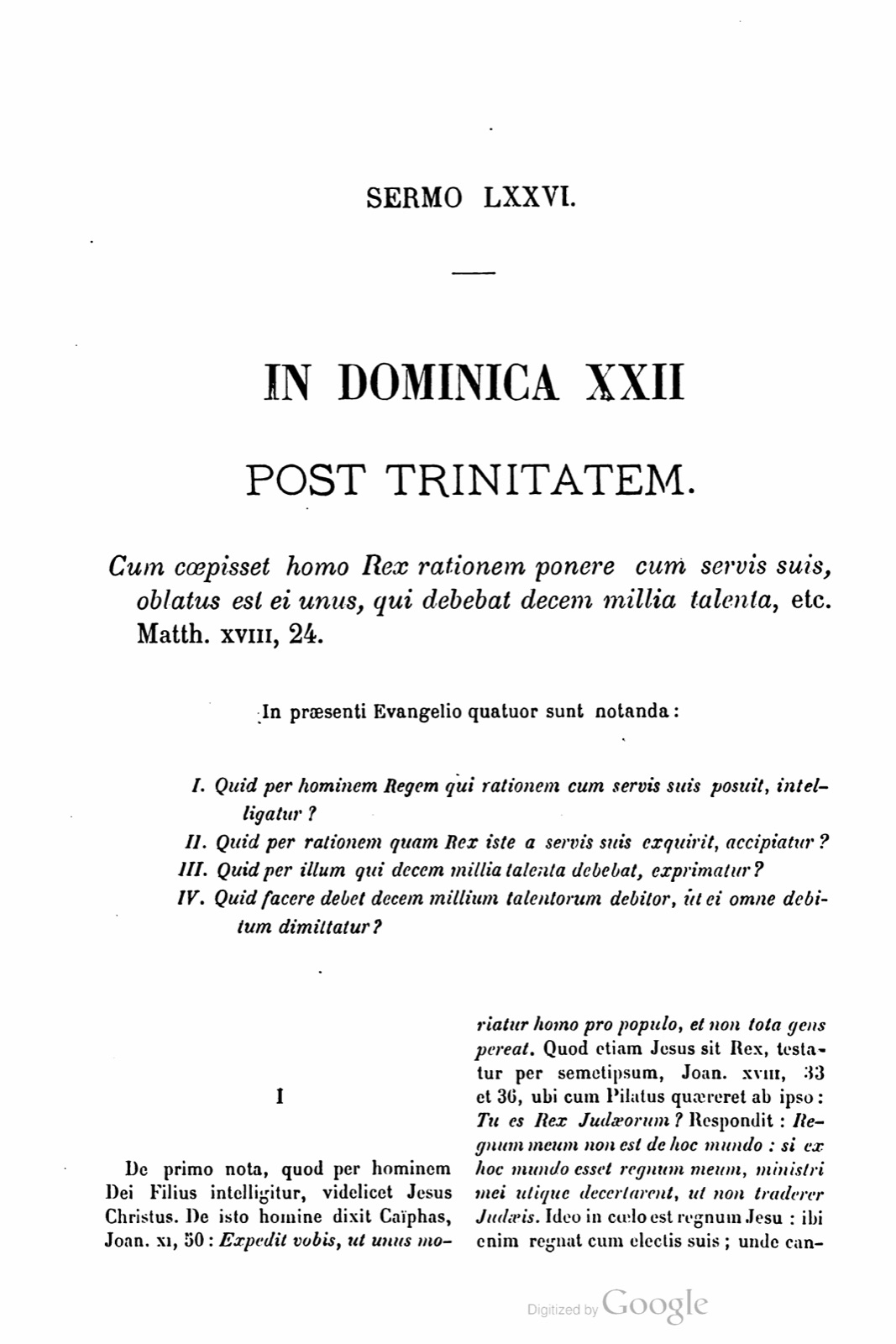 Printed page