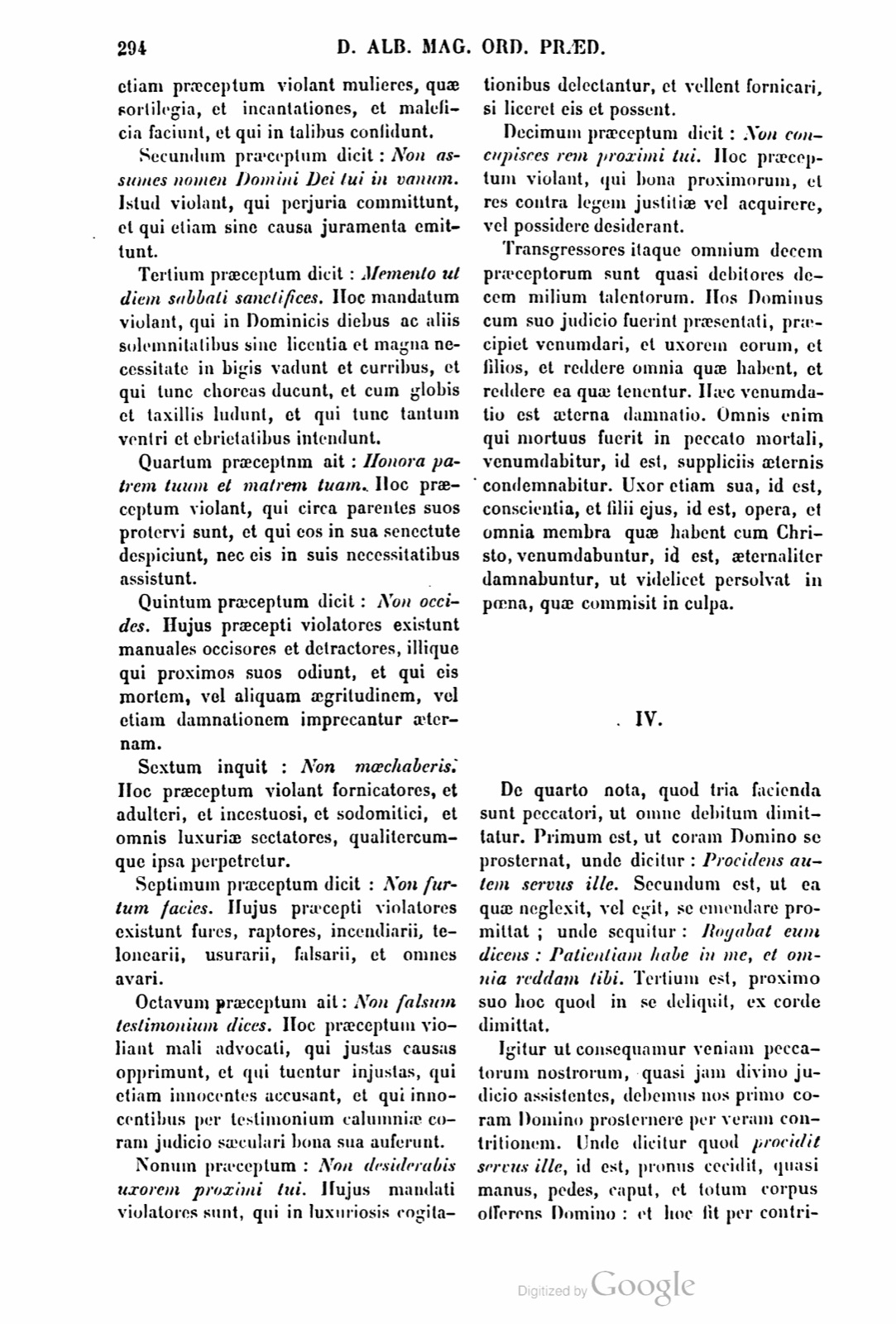 Printed page