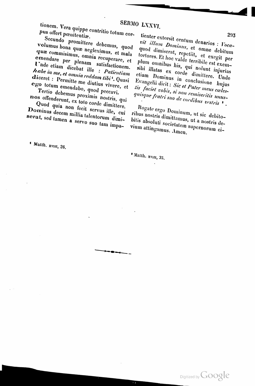 Printed page