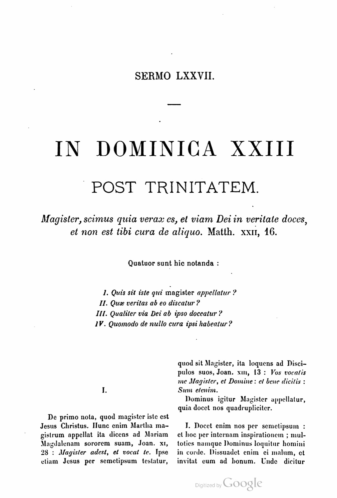 Printed page