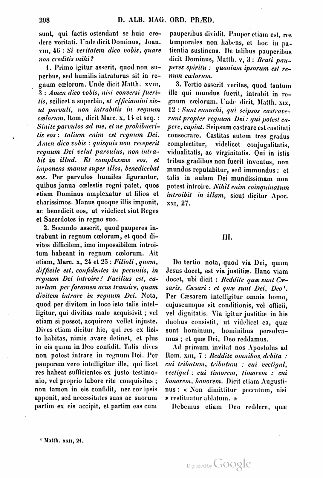 Printed page