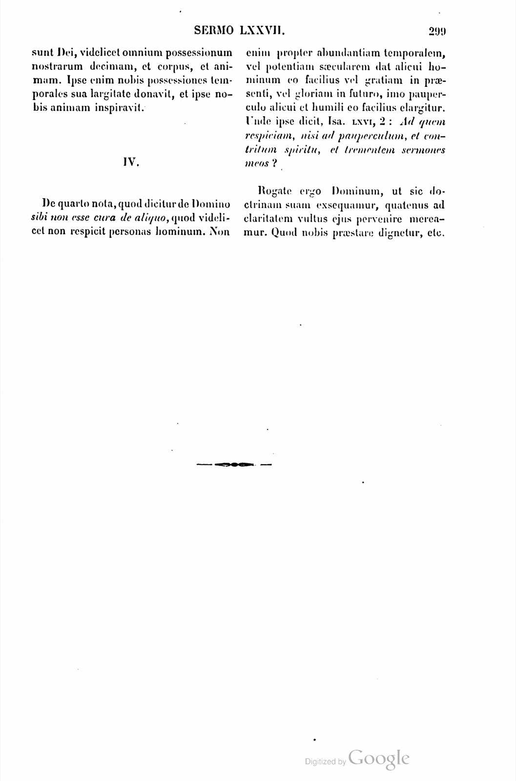 Printed page