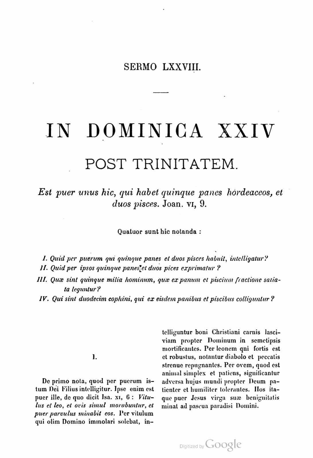 Printed page