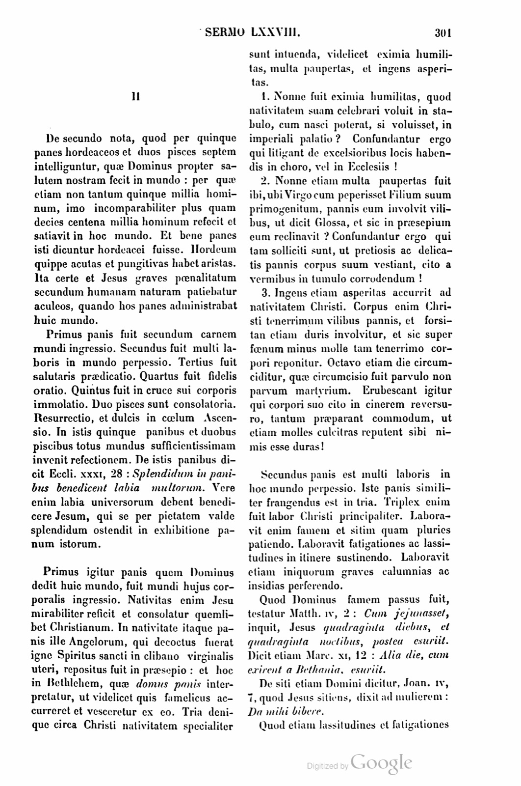 Printed page
