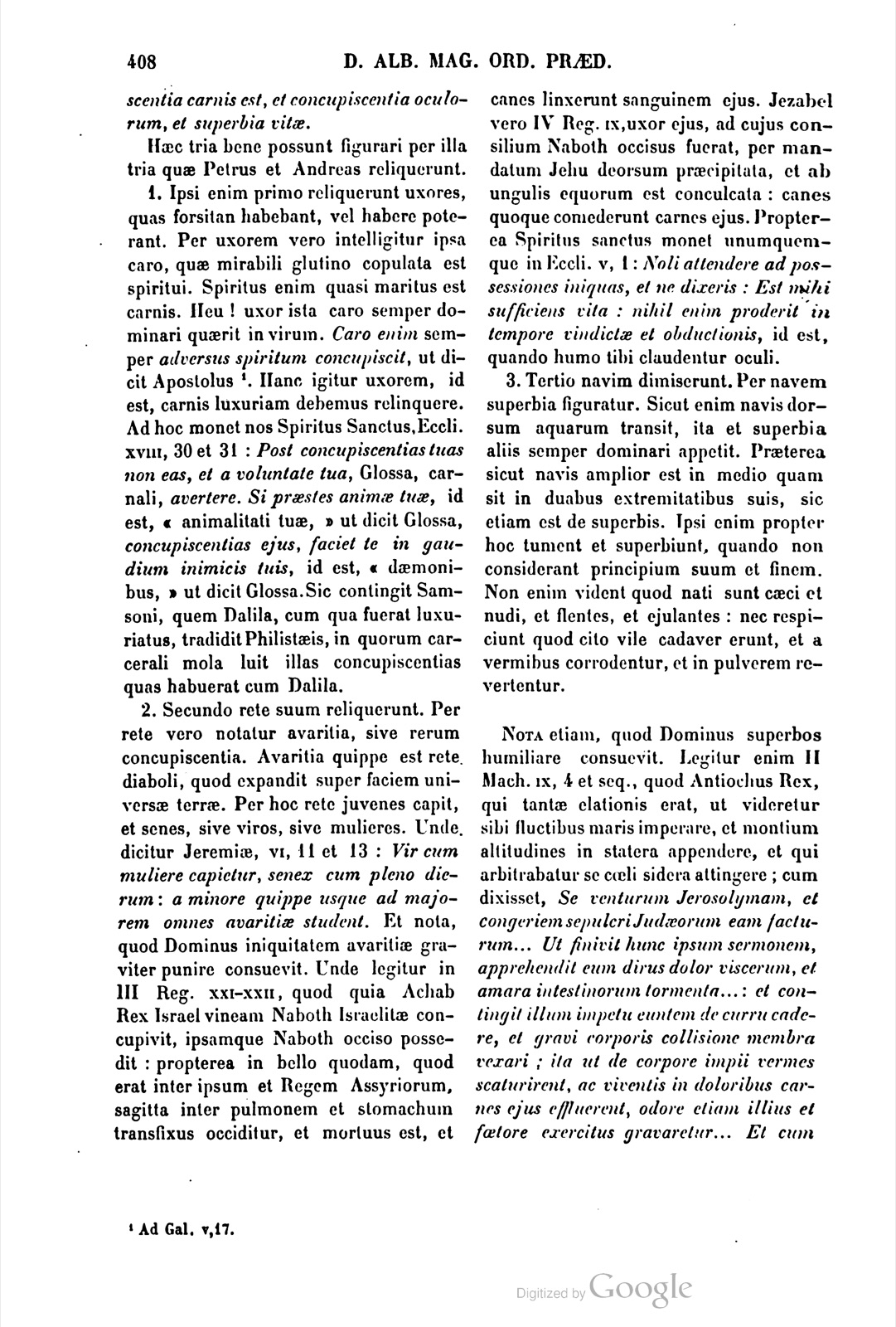 Printed page