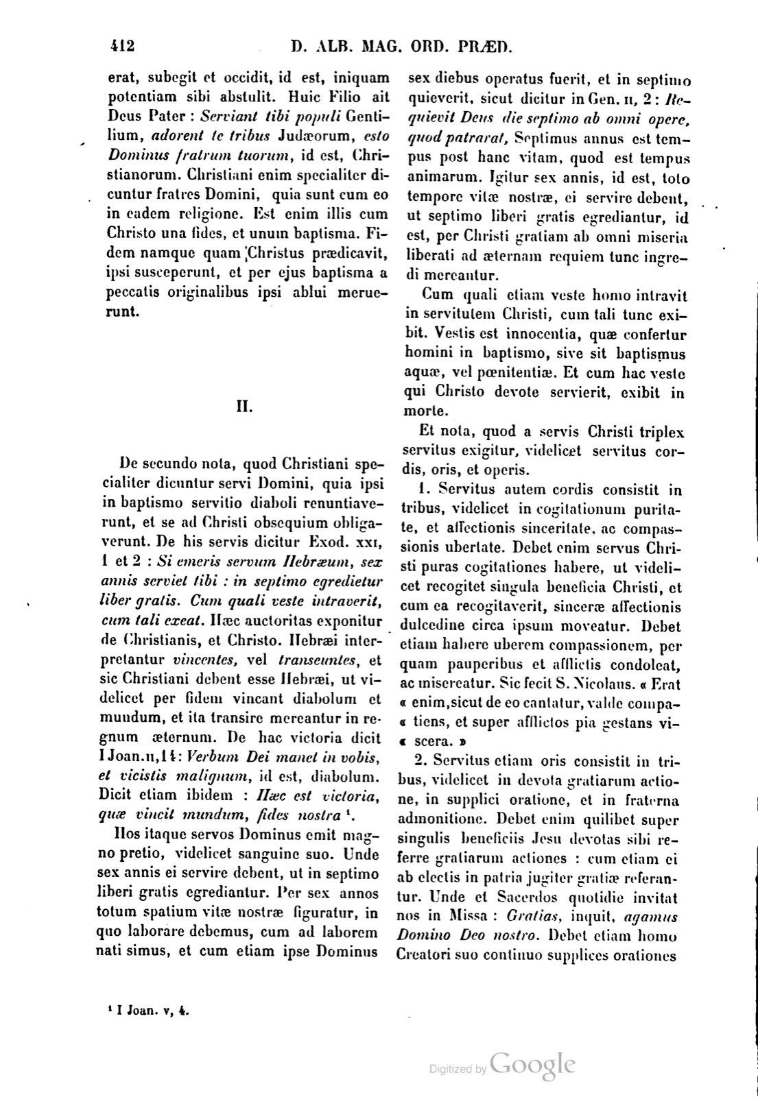 Printed page