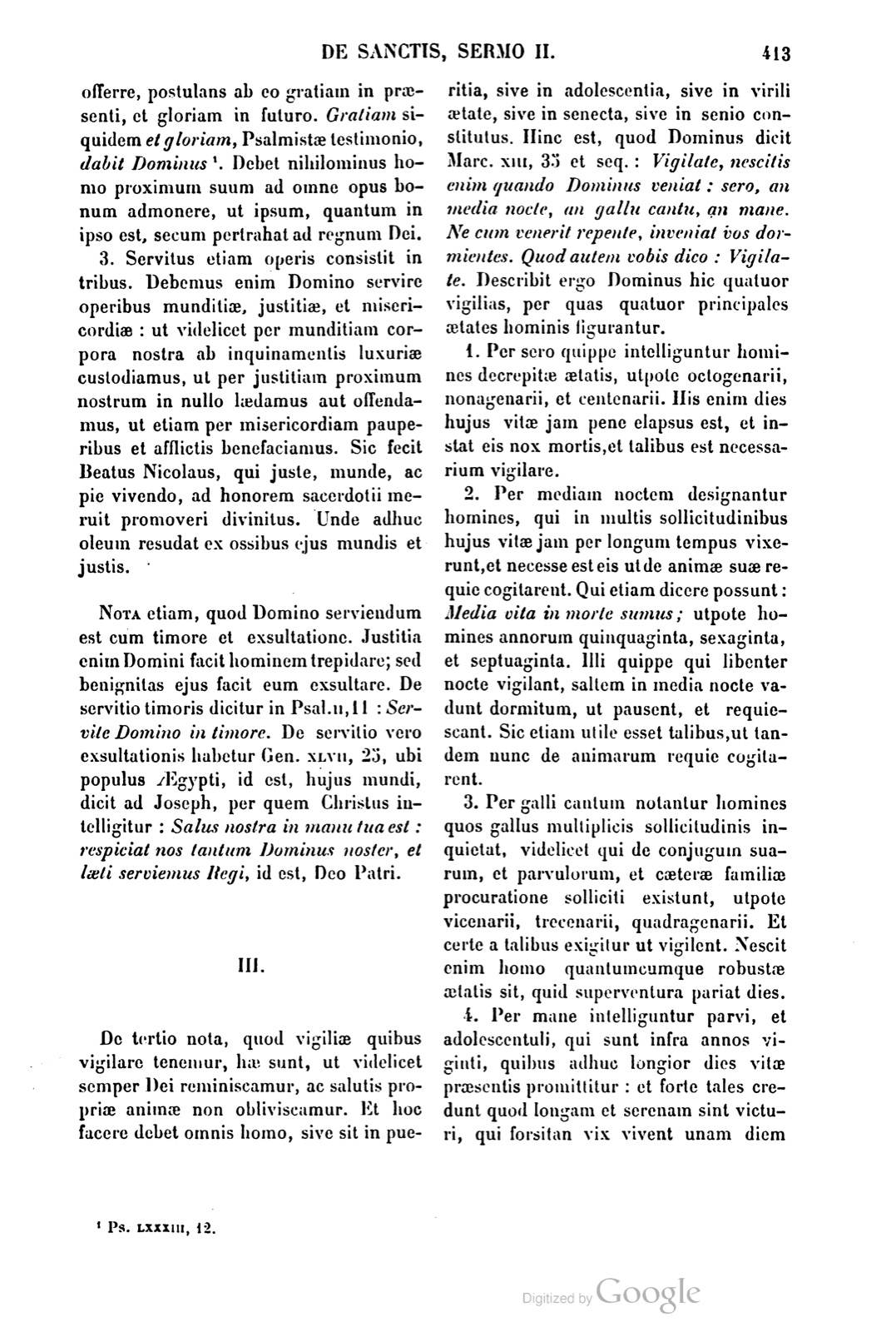 Printed page