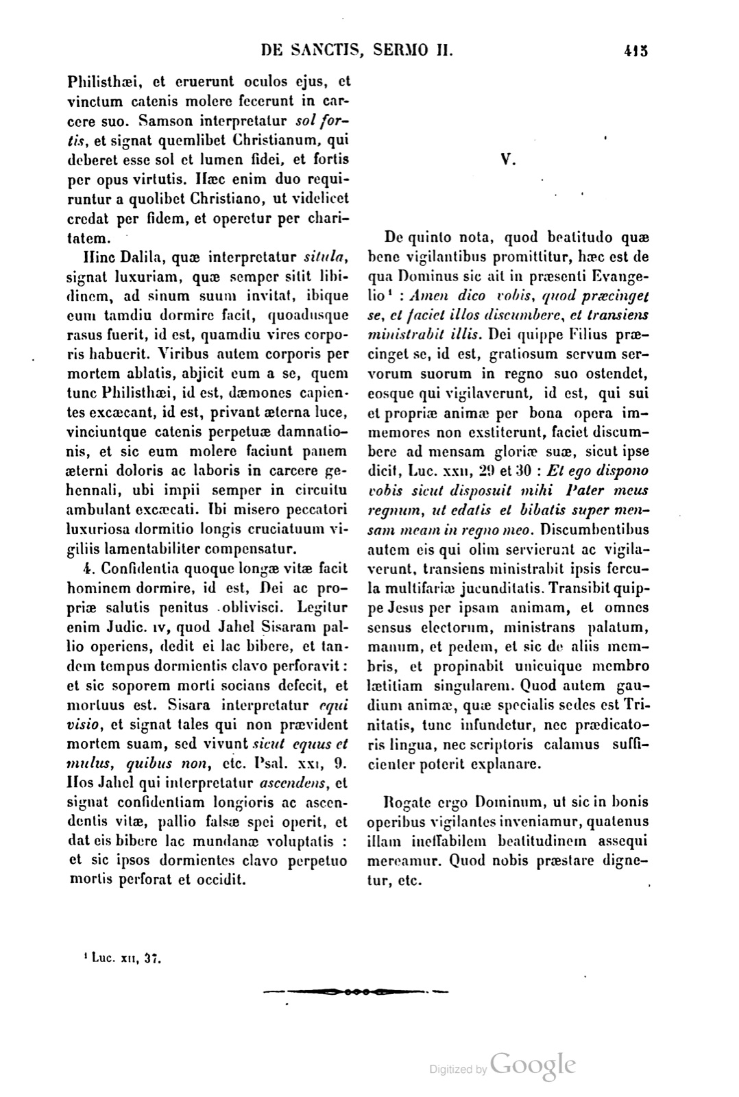Printed page