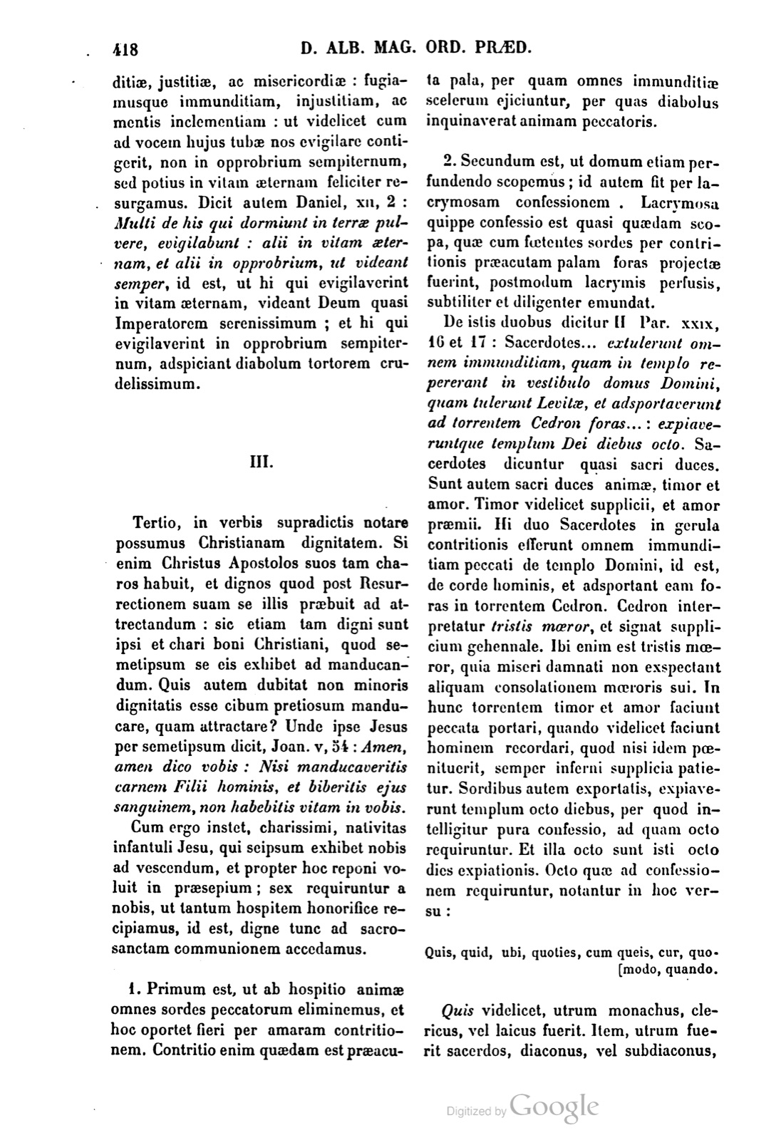 Printed page