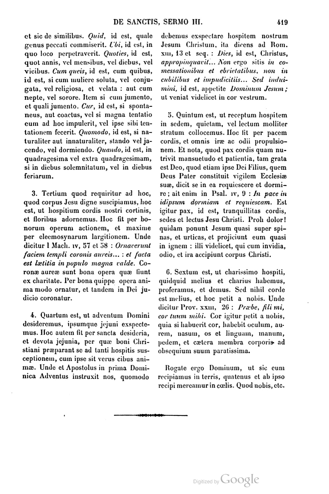Printed page