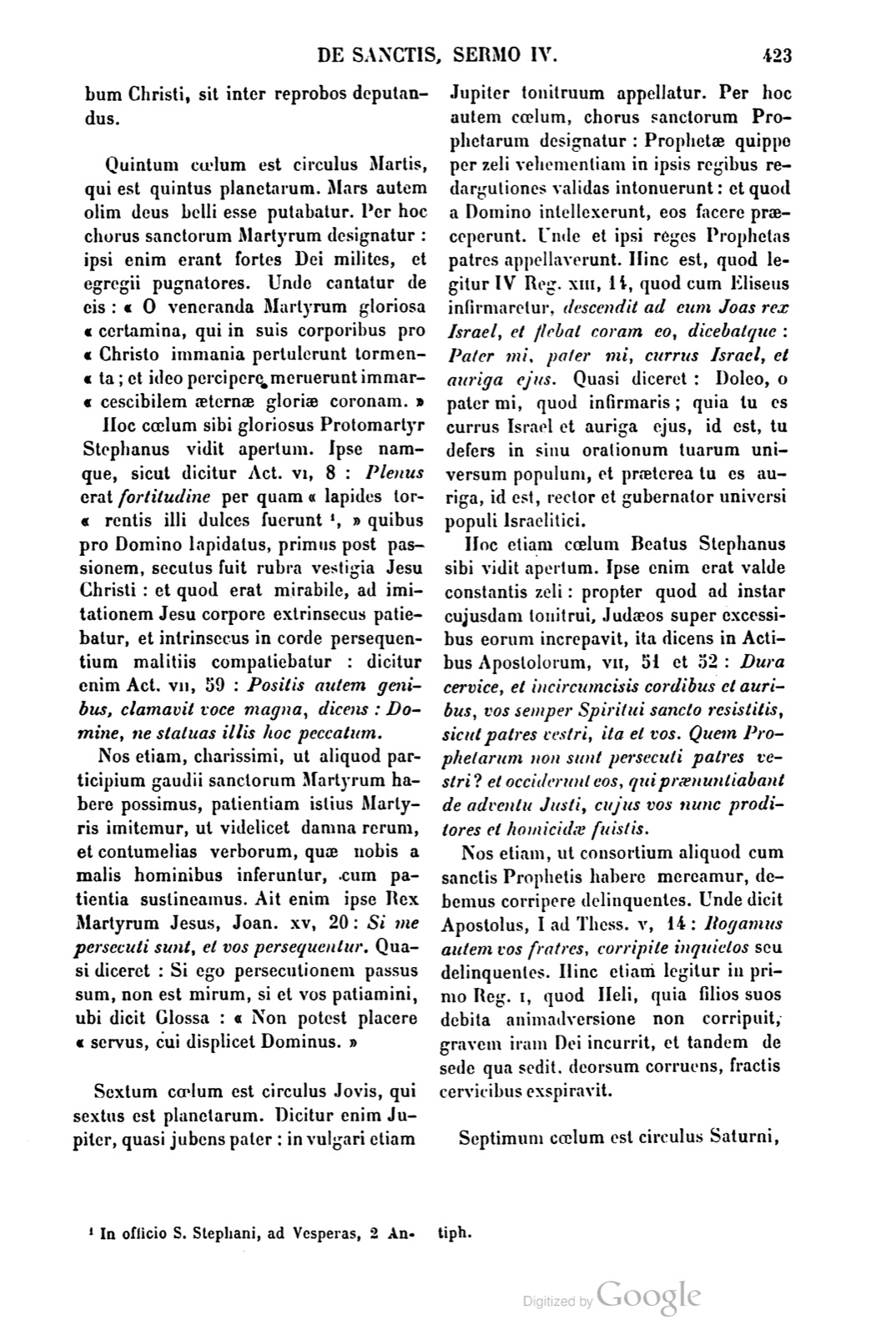 Printed page