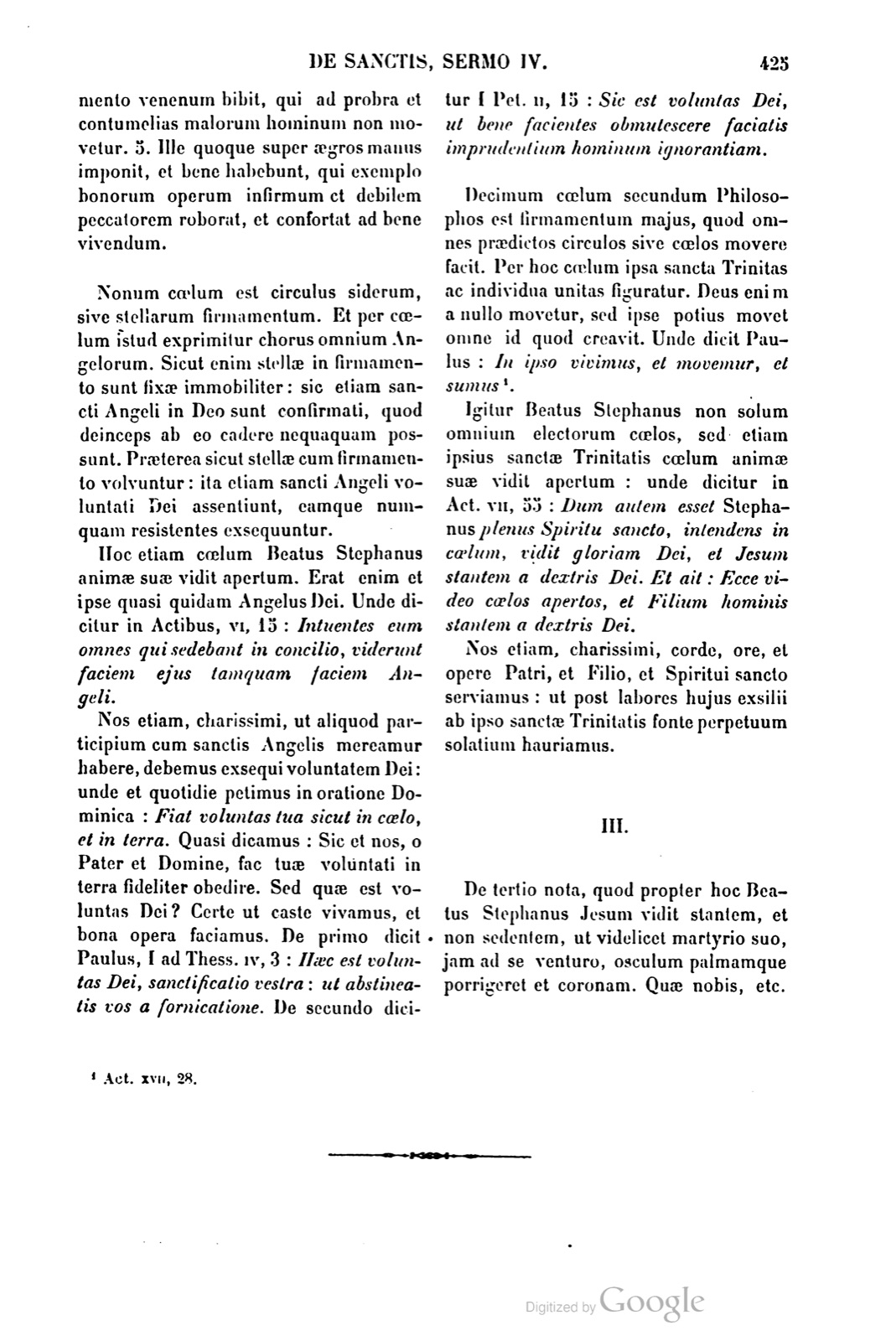 Printed page