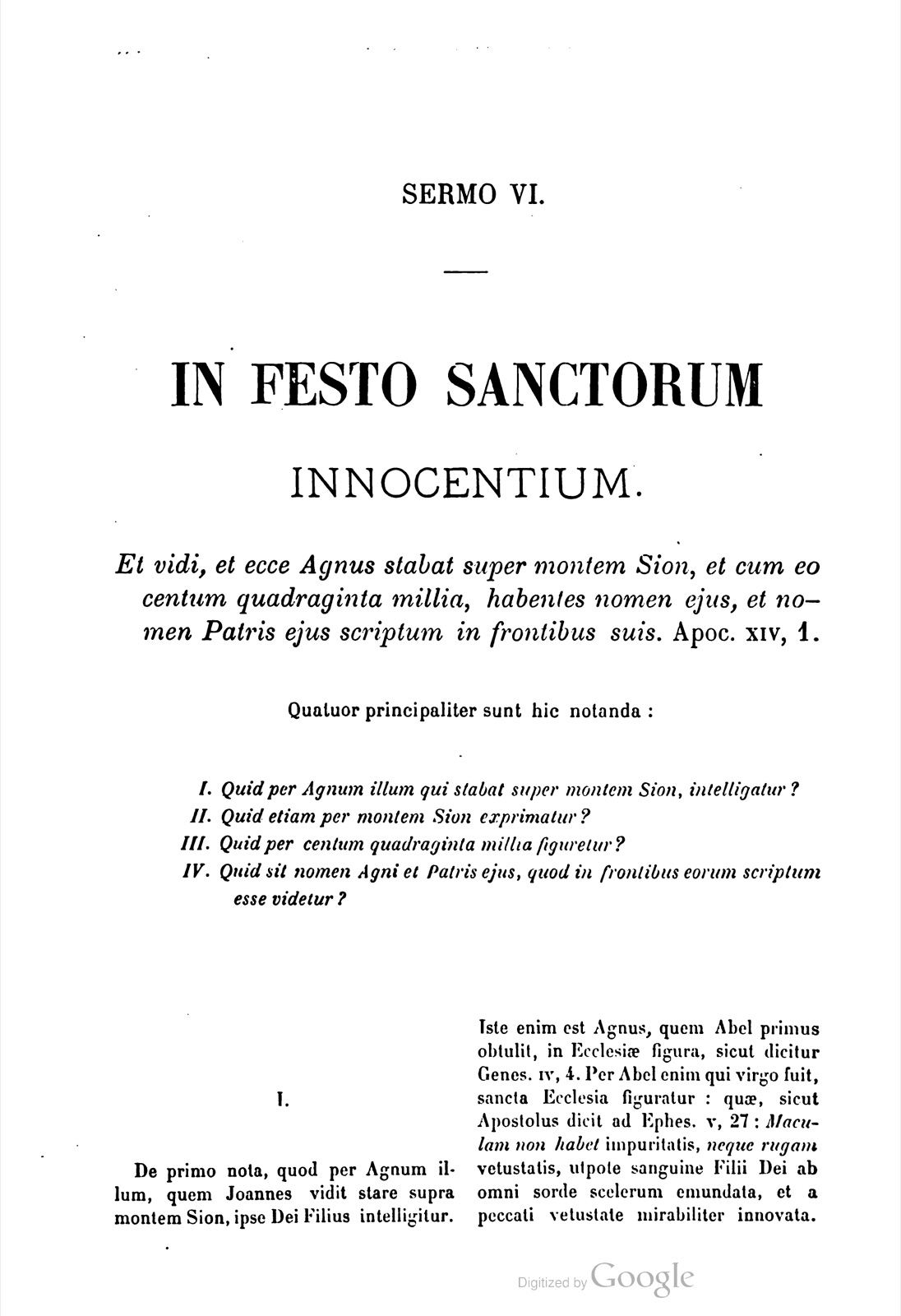 Printed page