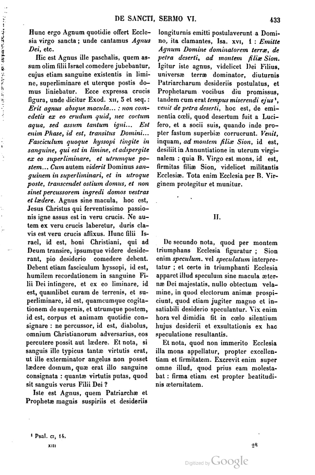 Printed page