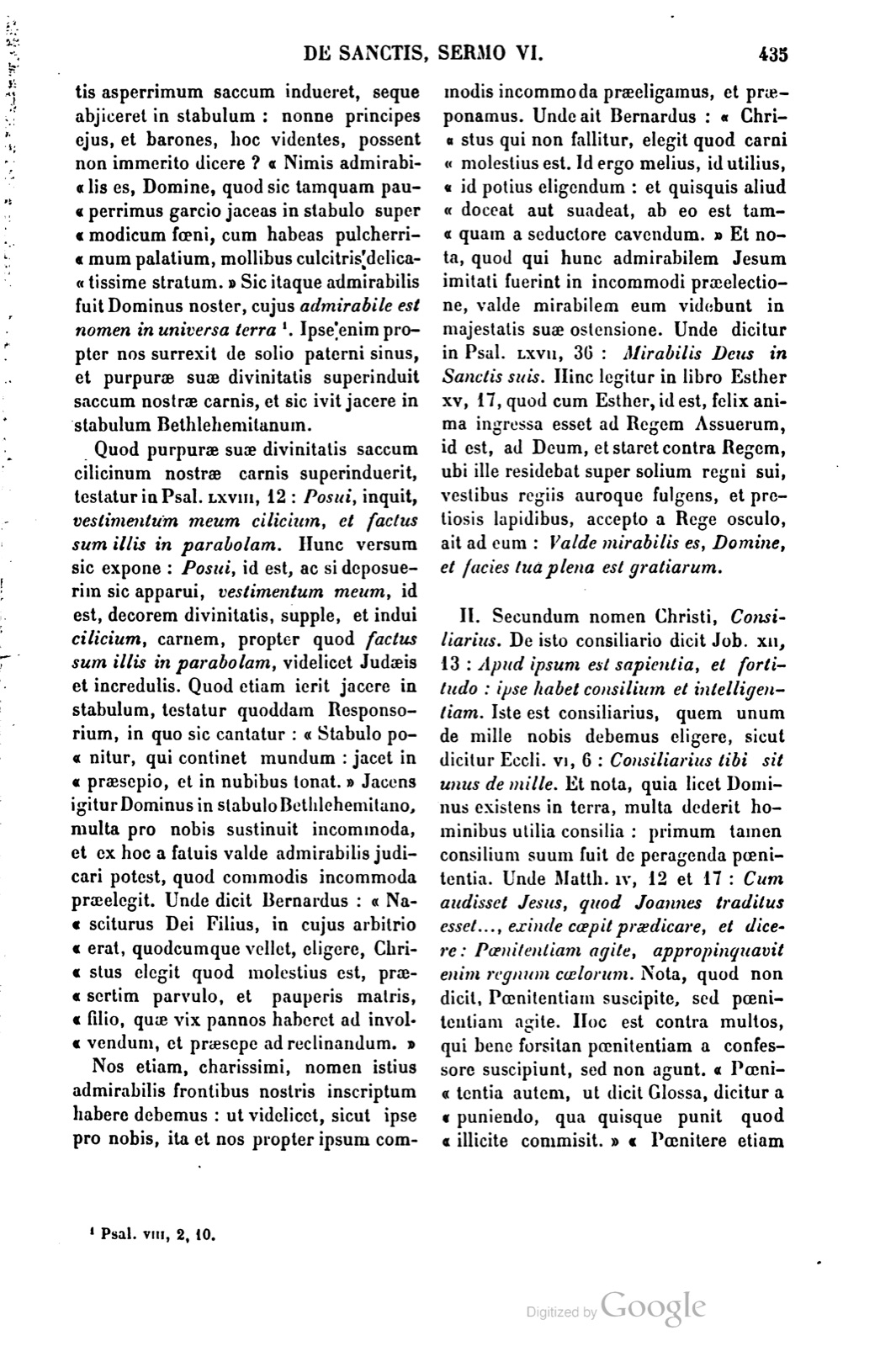 Printed page