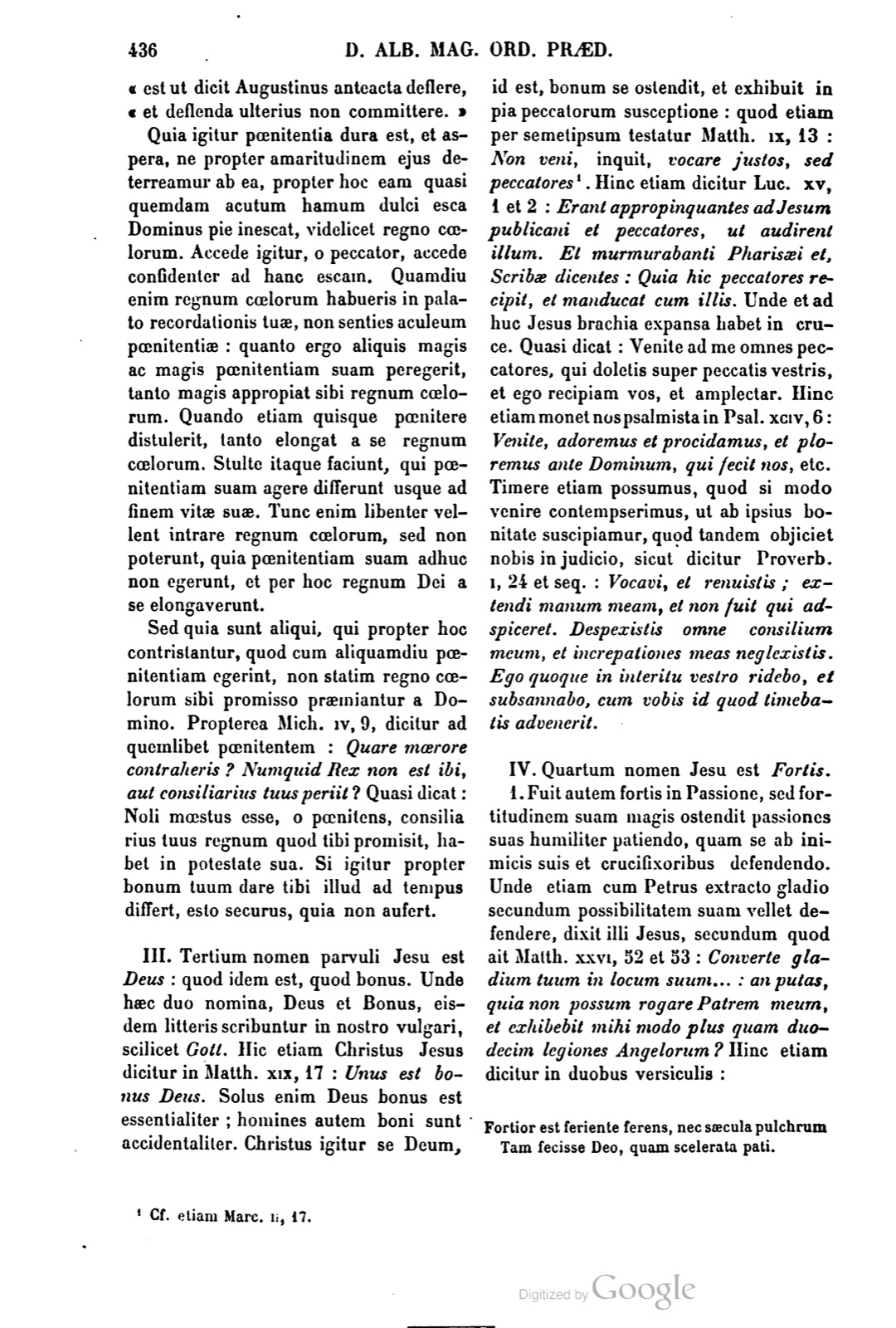 Printed page