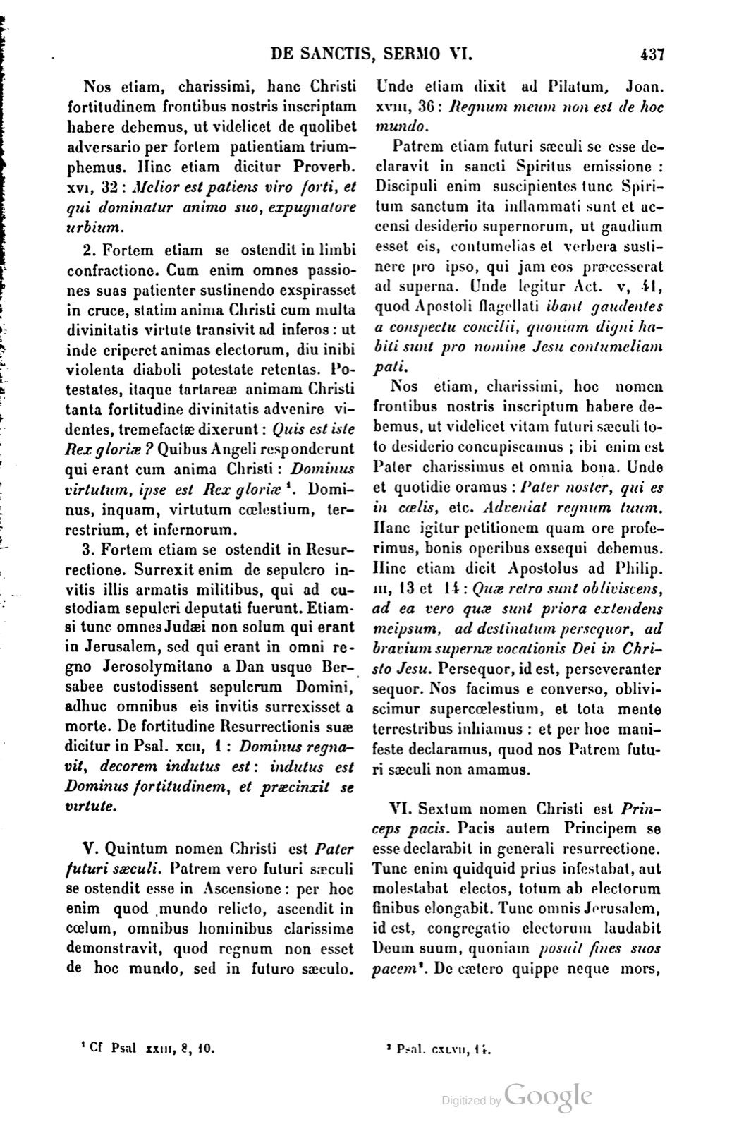 Printed page