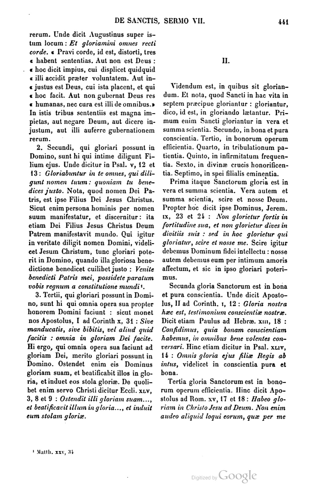 Printed page