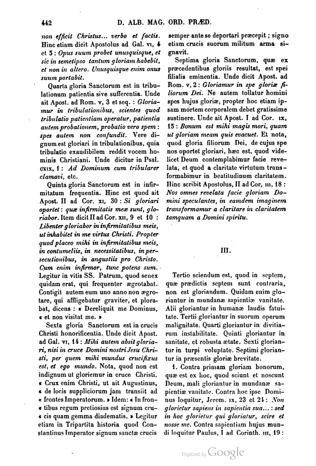Printed page
