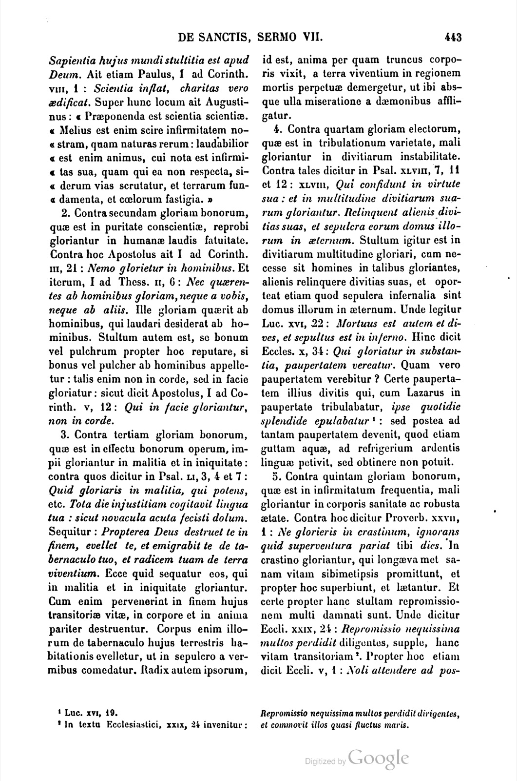 Printed page