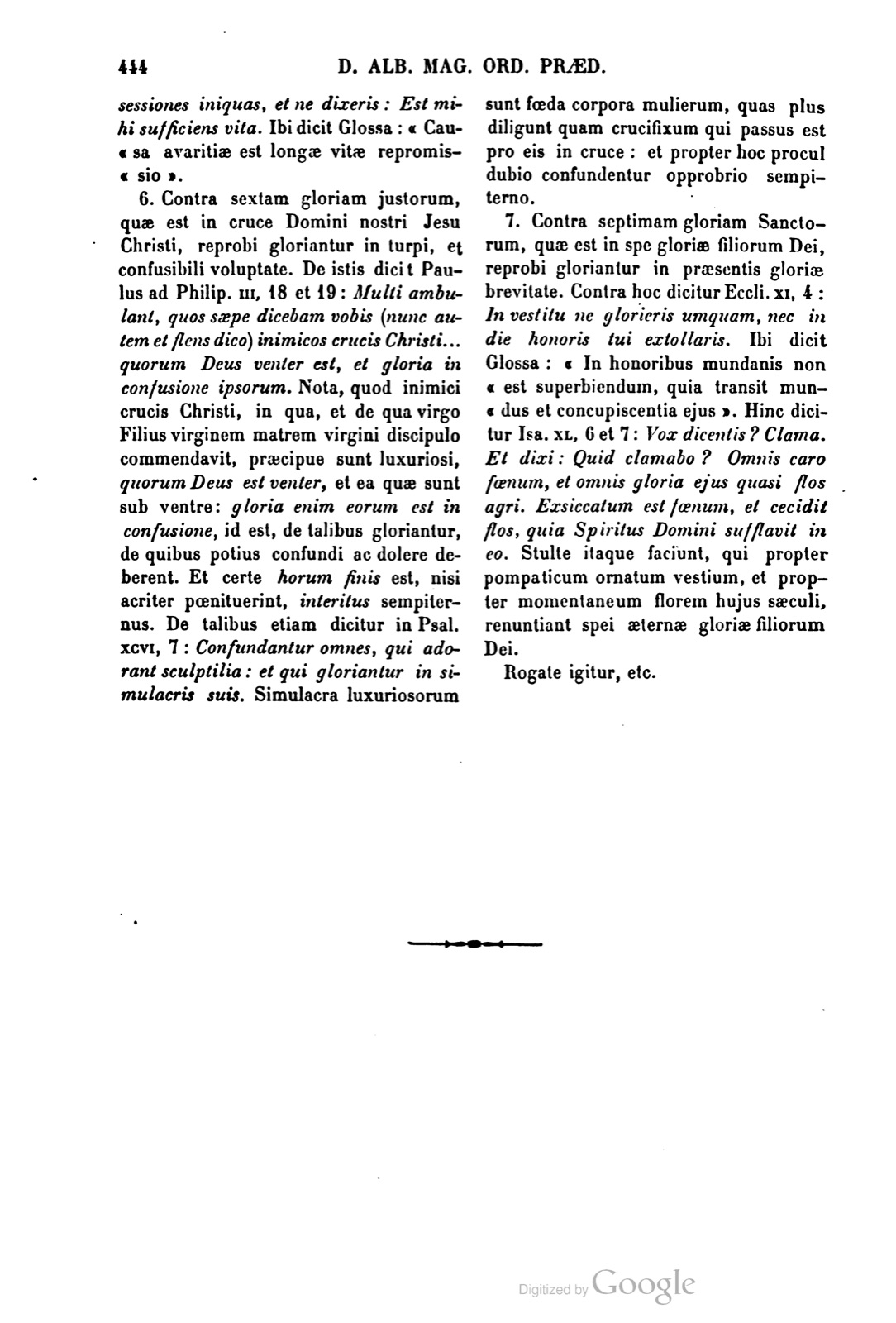 Printed page