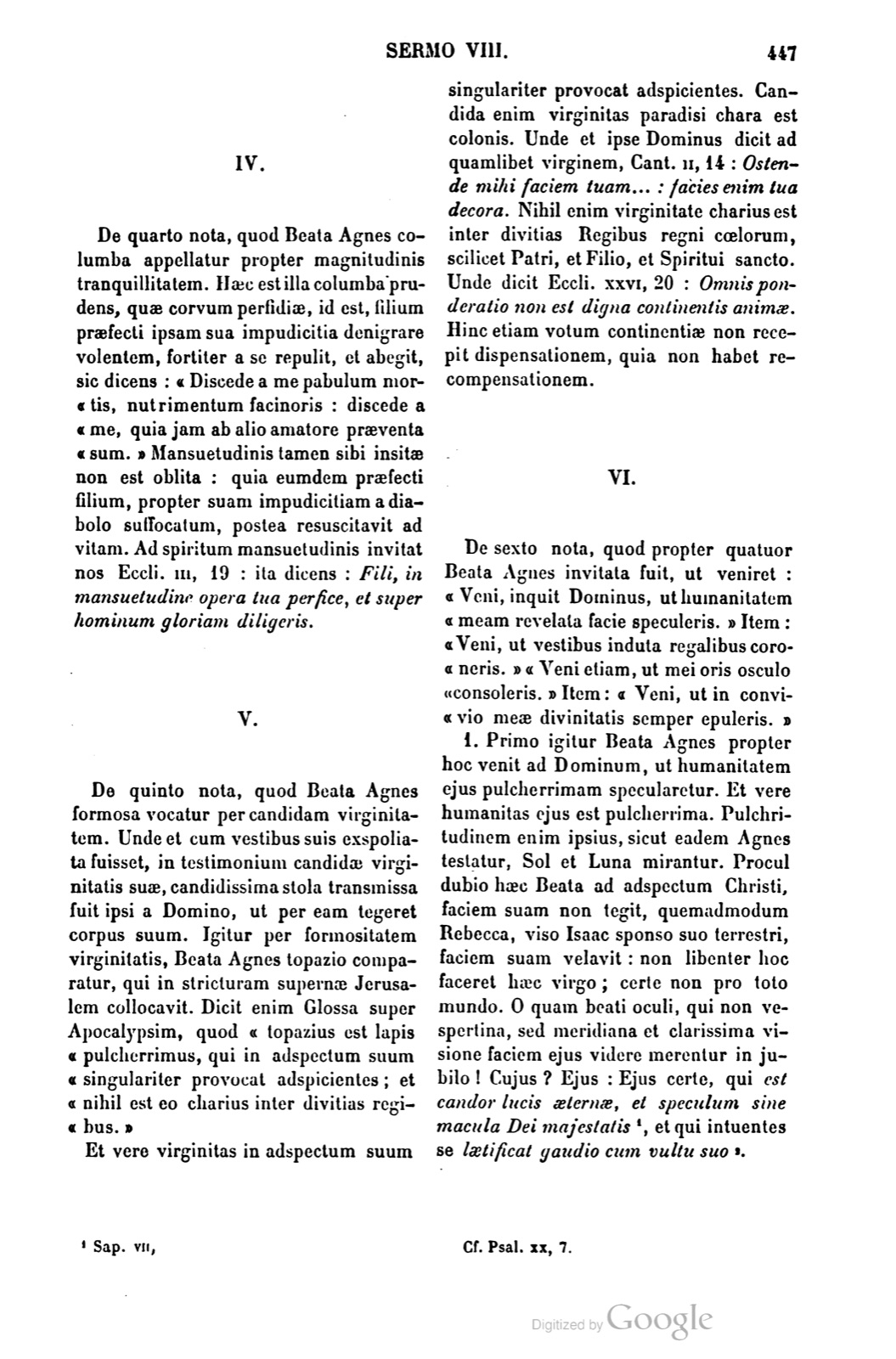 Printed page