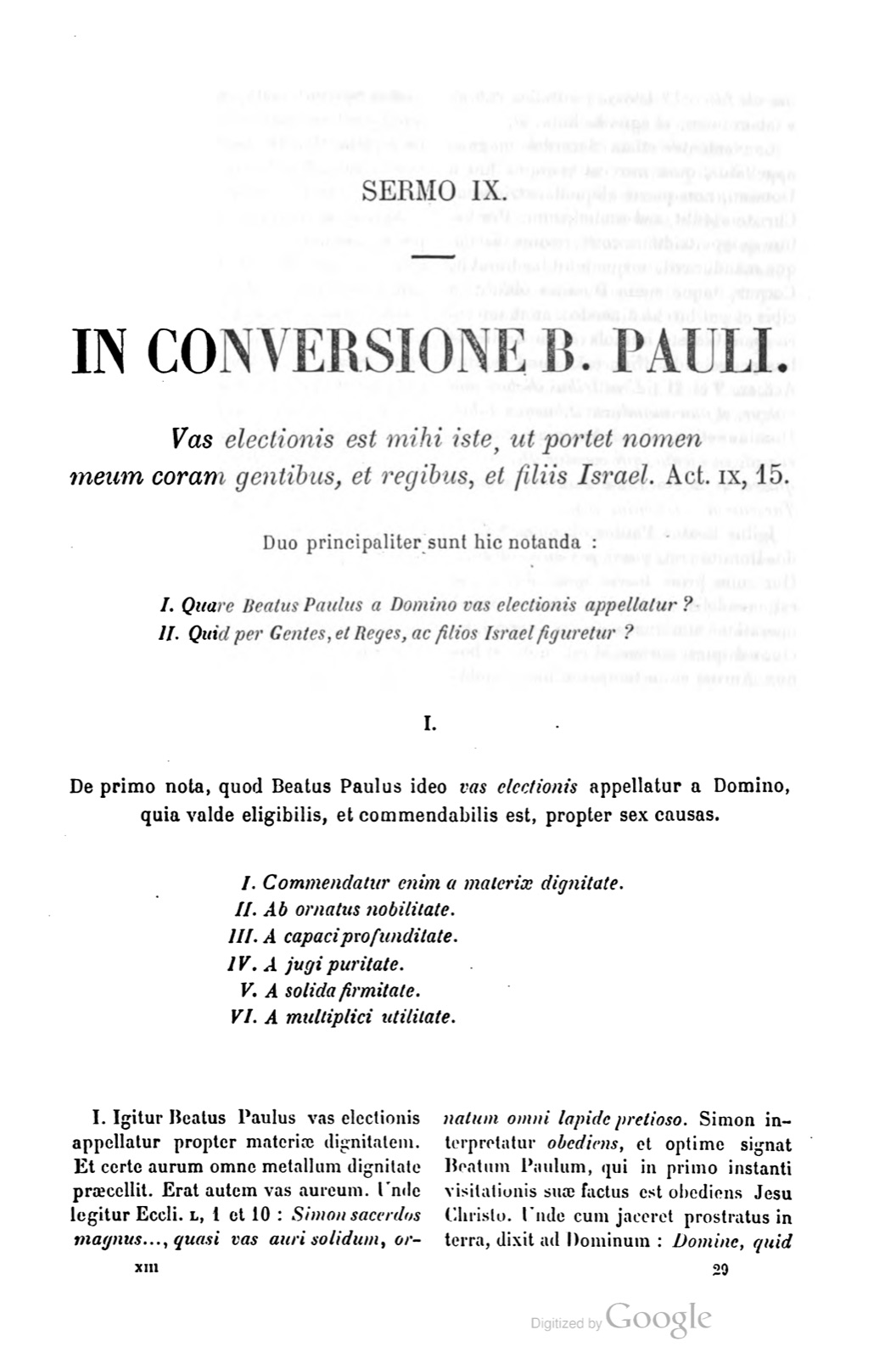 Printed page
