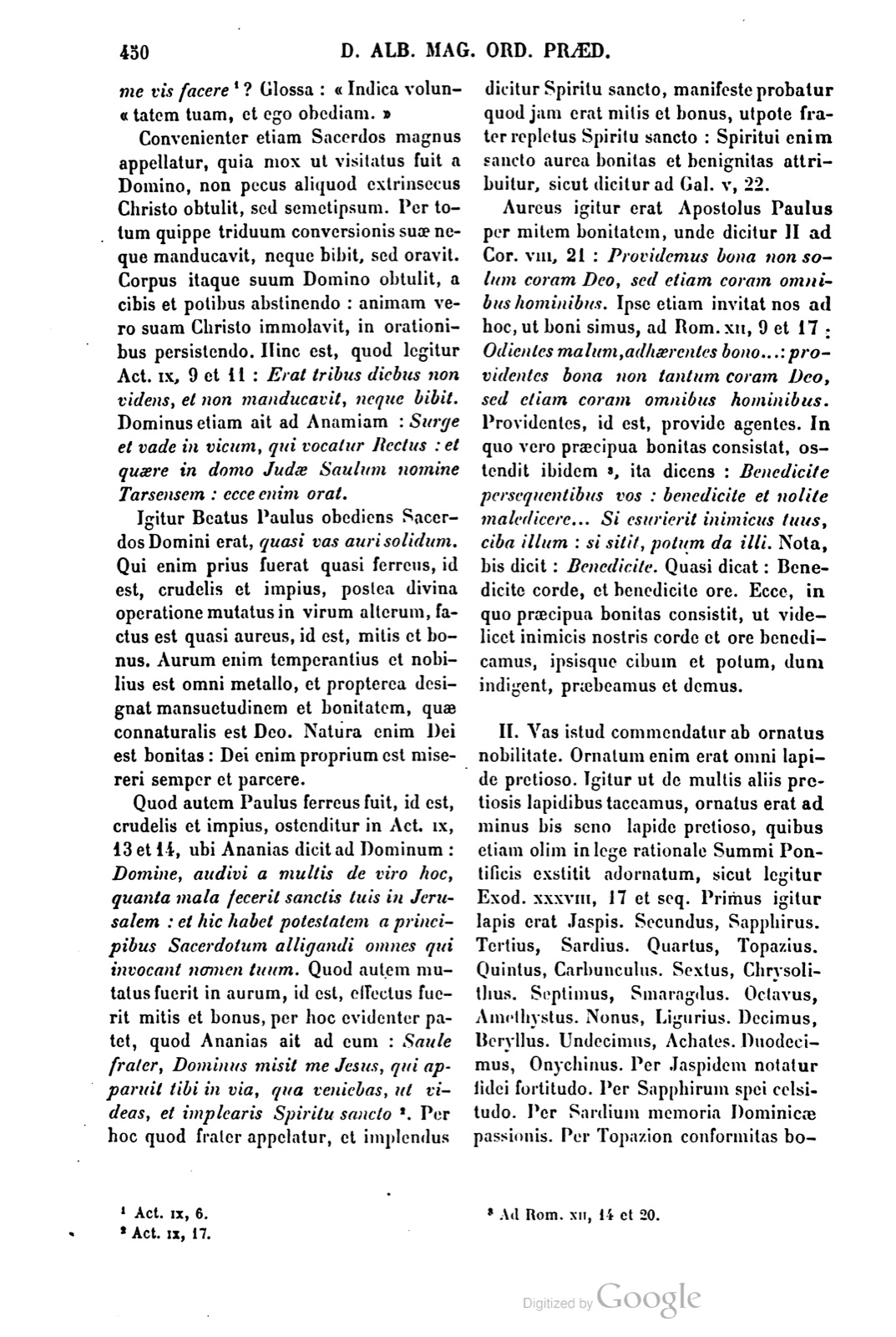 Printed page