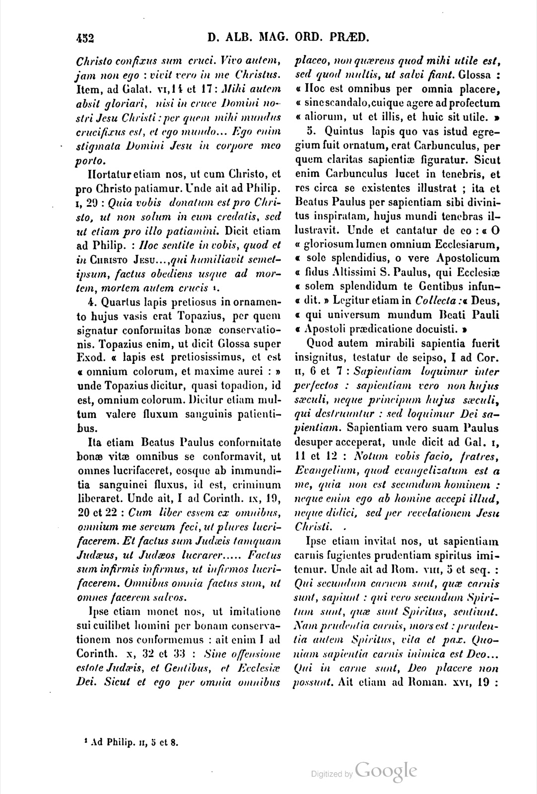 Printed page