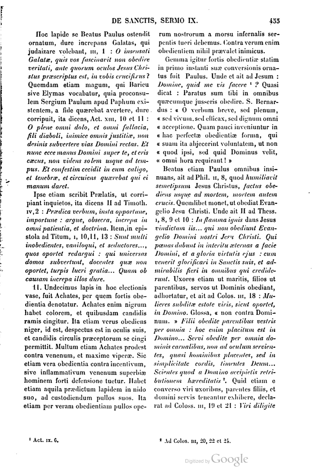 Printed page
