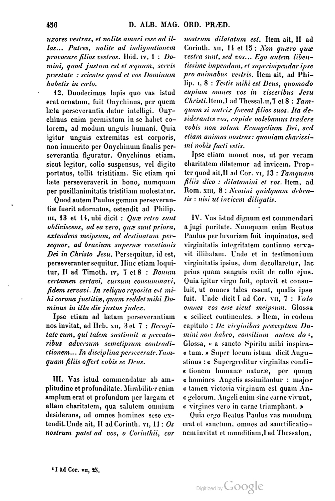 Printed page