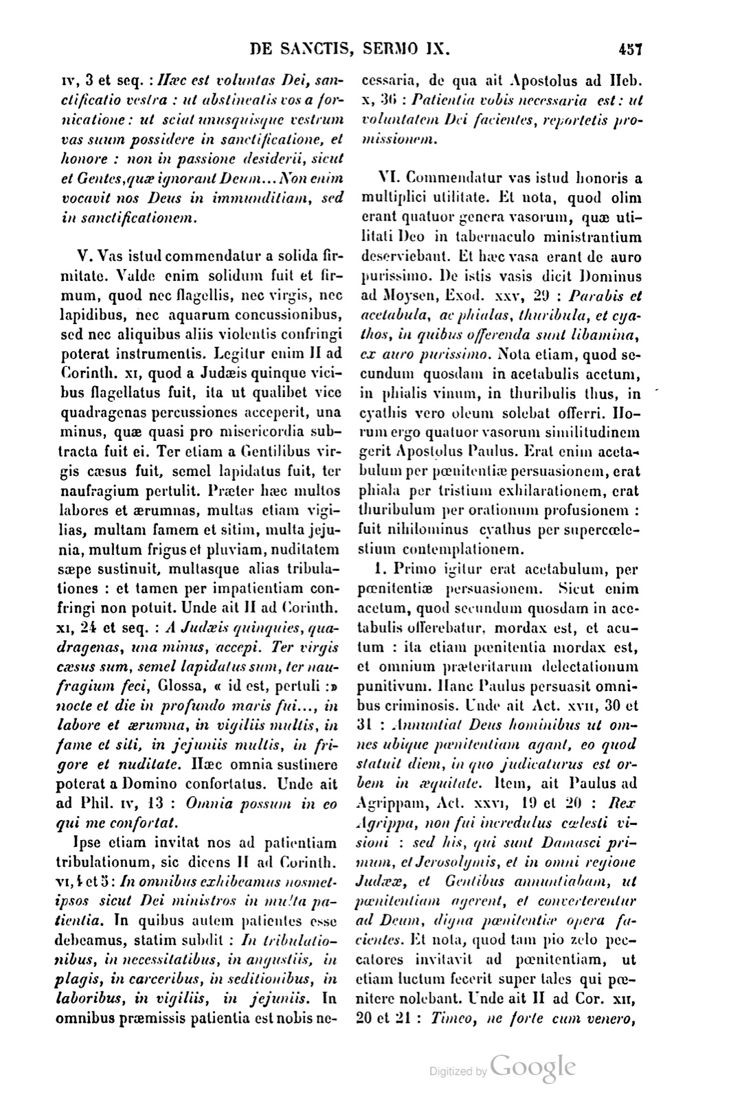 Printed page