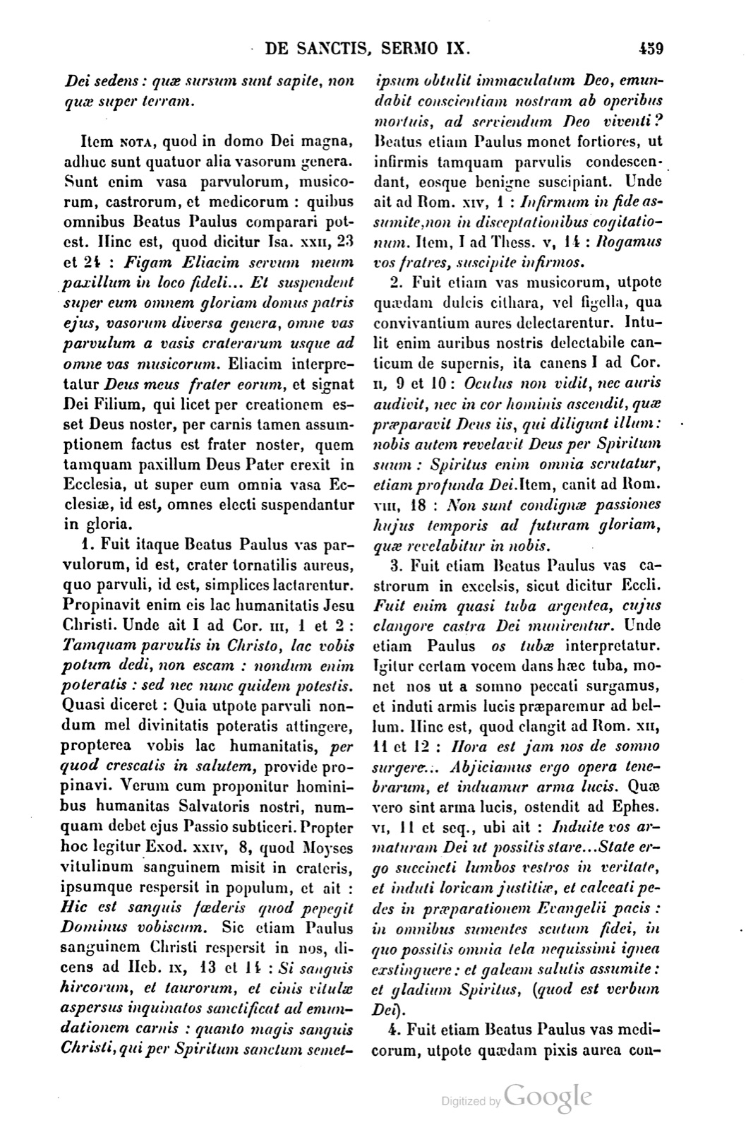 Printed page