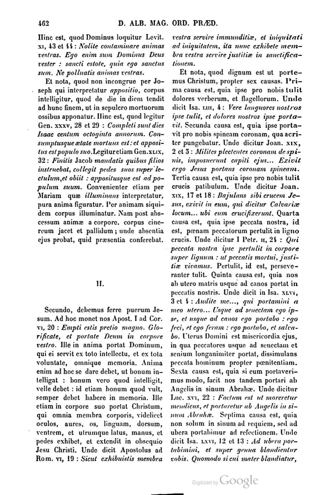Printed page