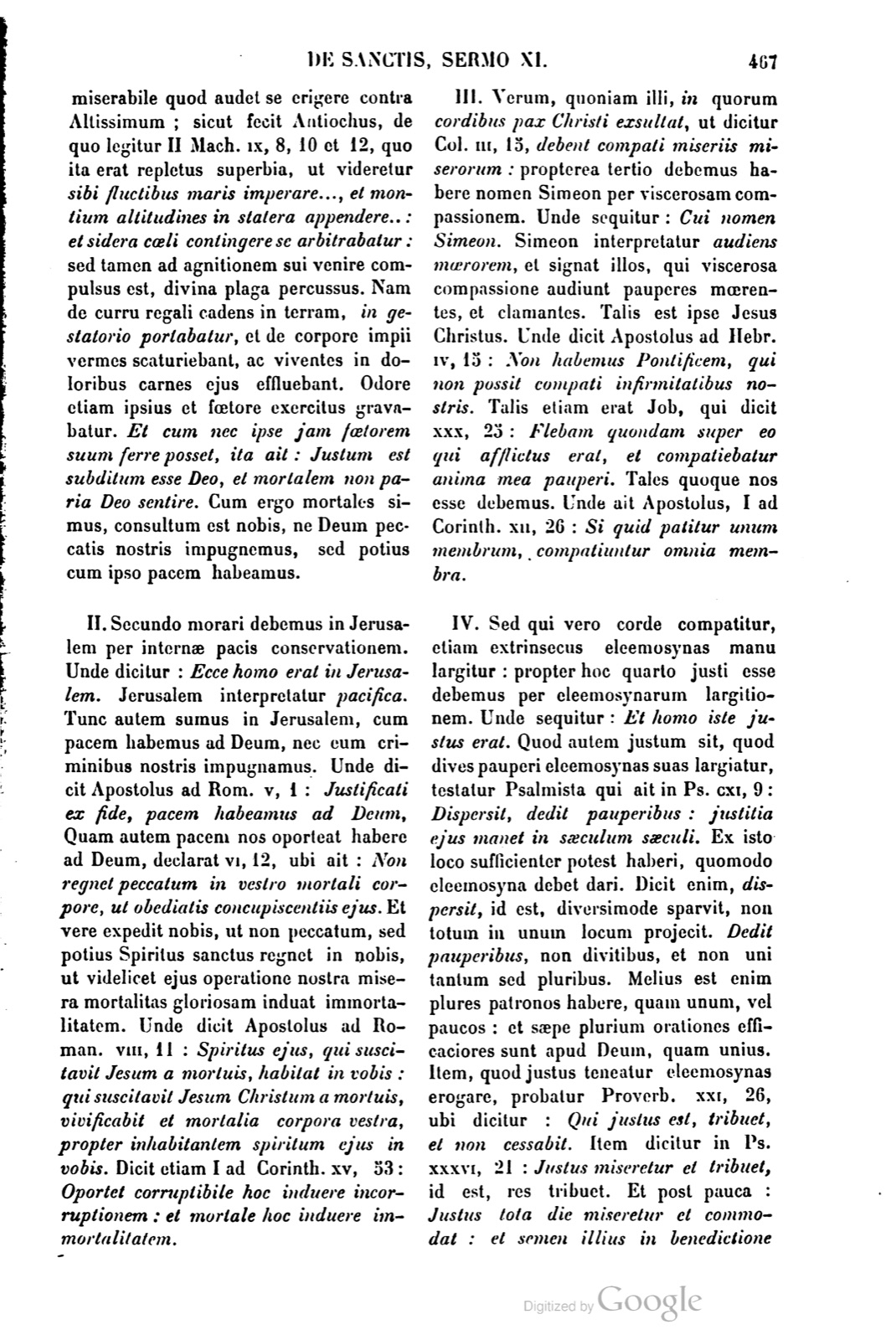 Printed page