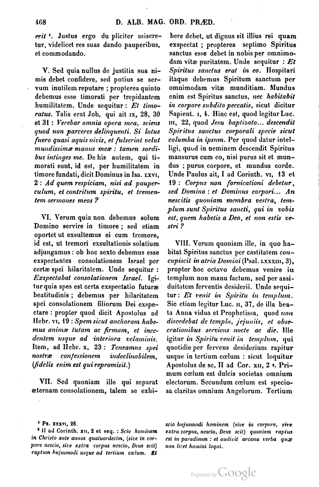 Printed page