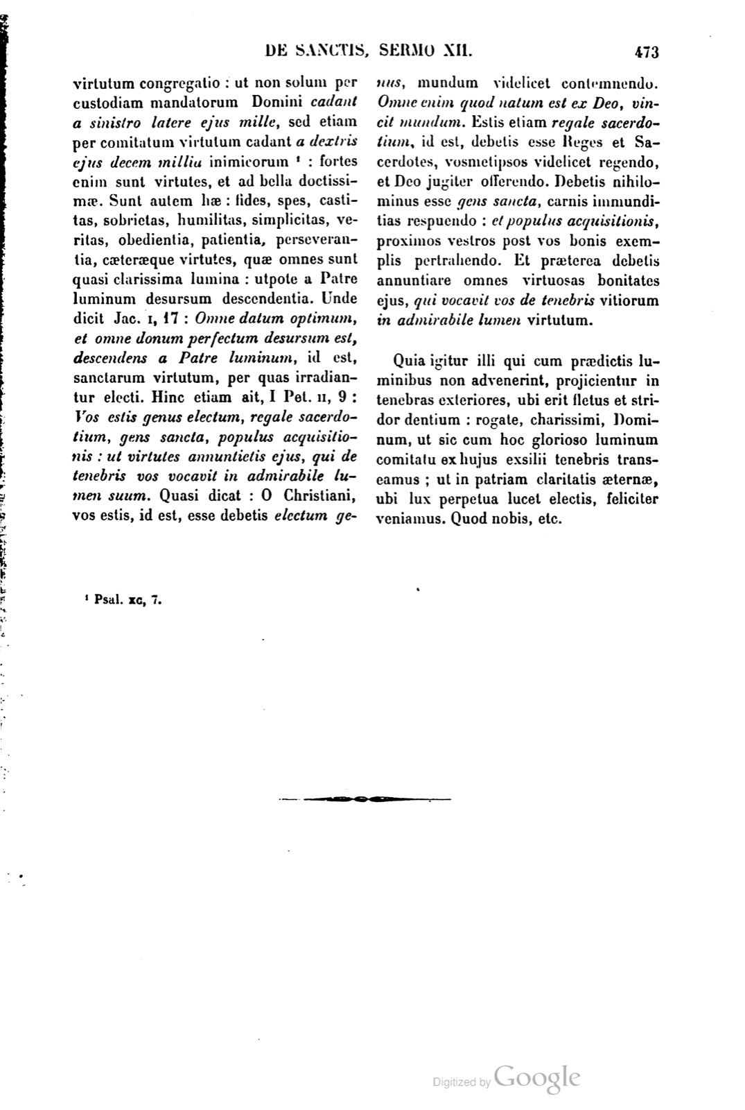 Printed page