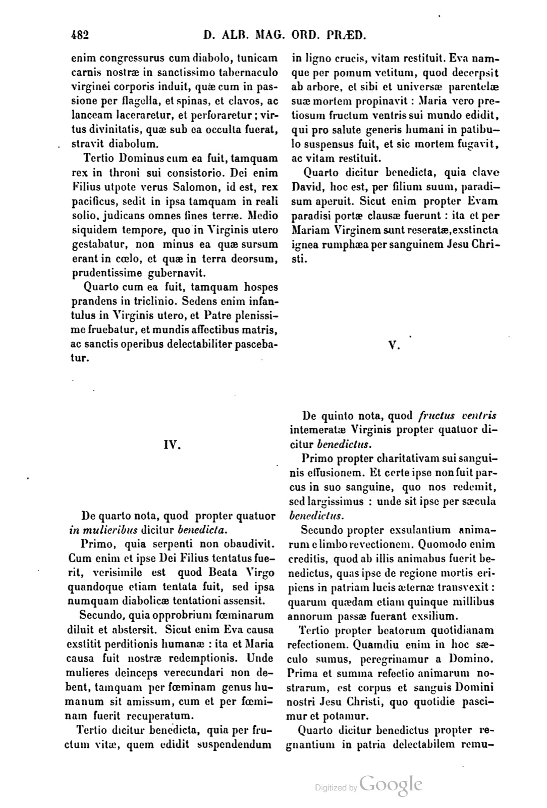 Printed page