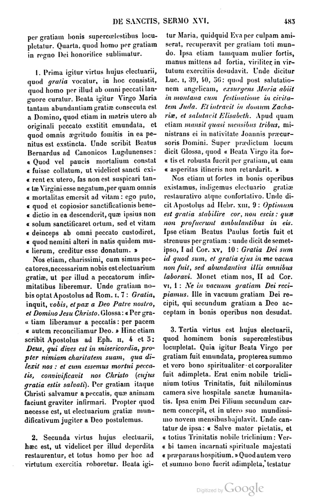 Printed page