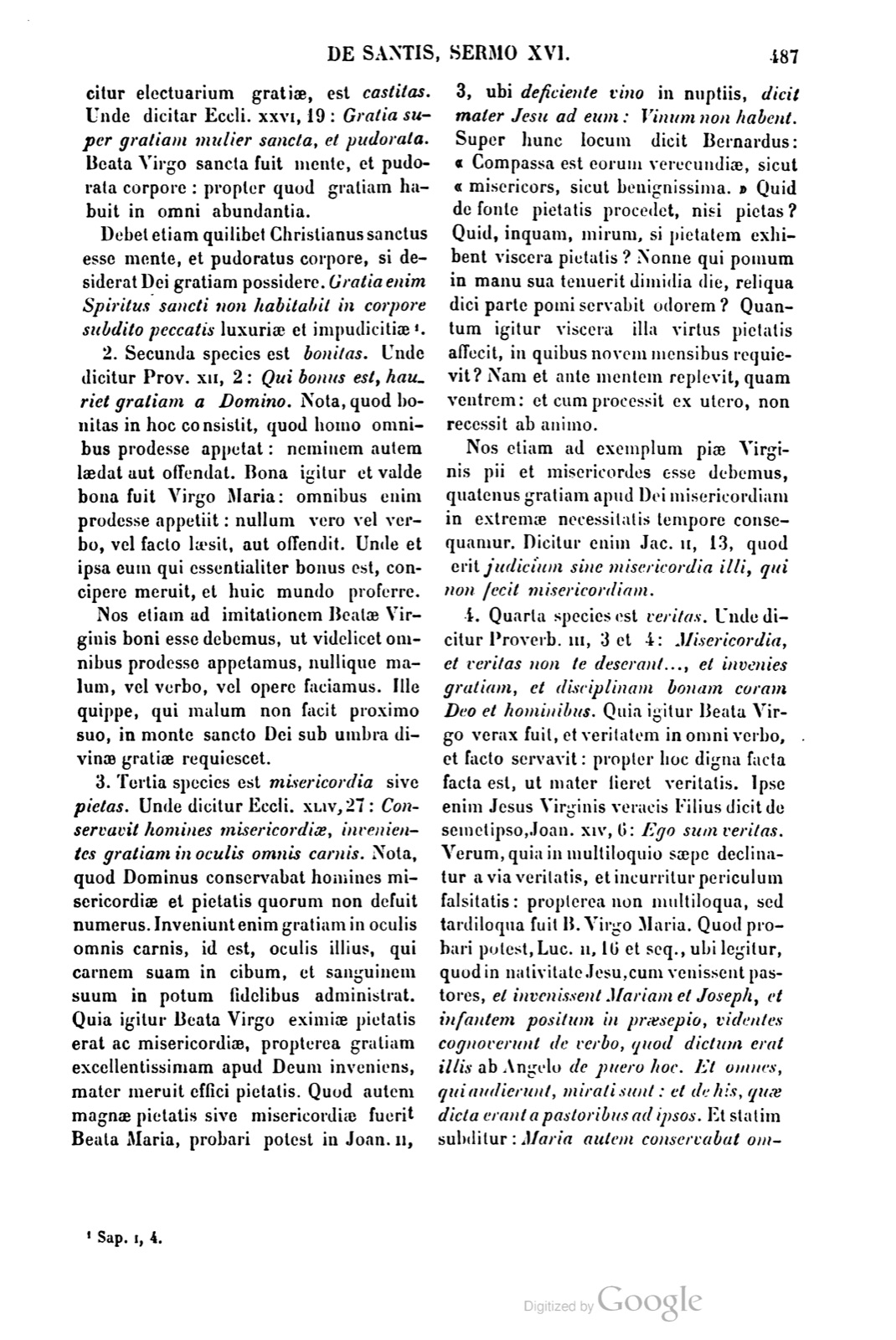 Printed page