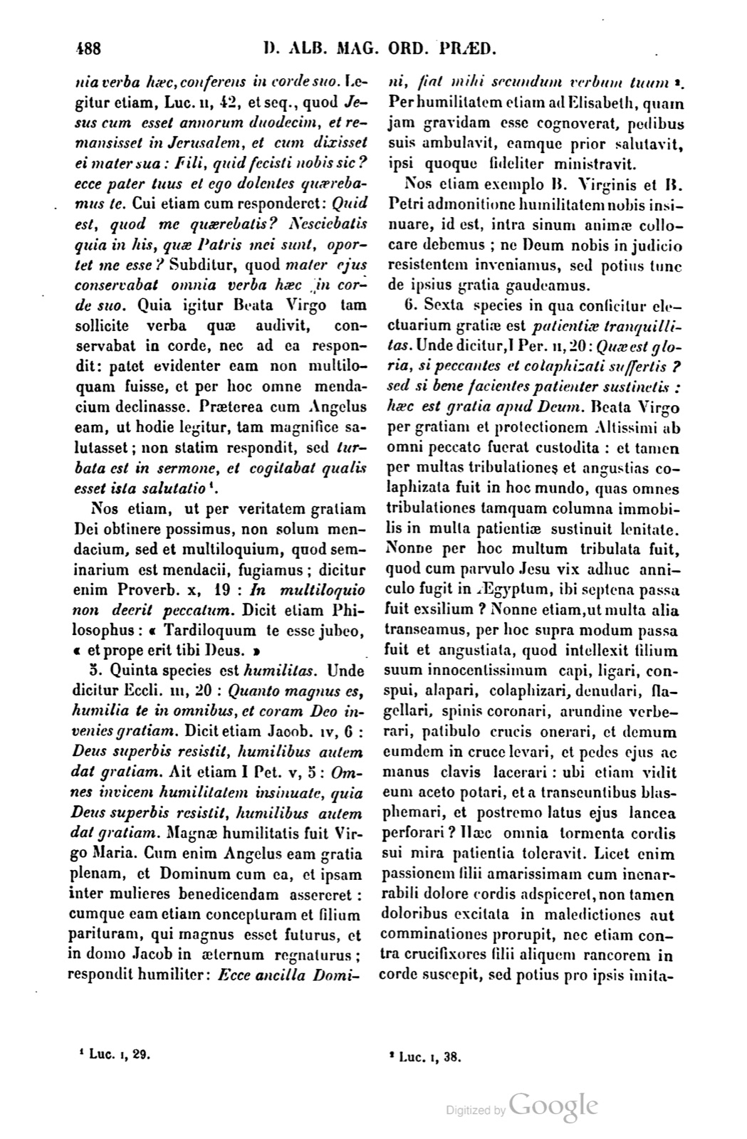 Printed page