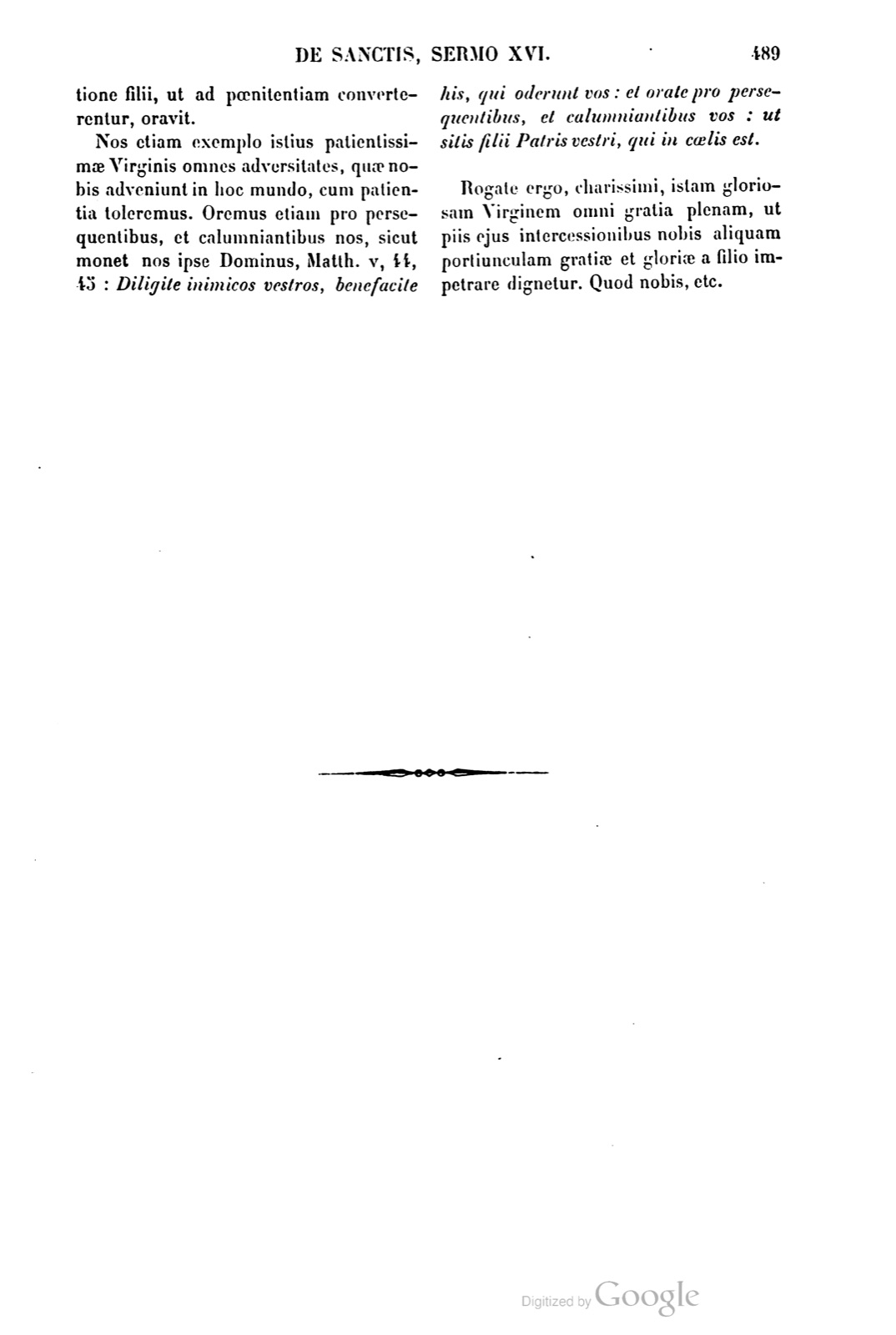 Printed page