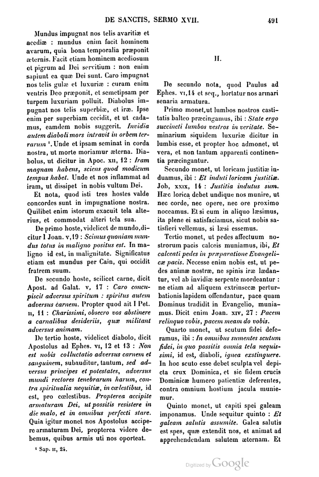Printed page